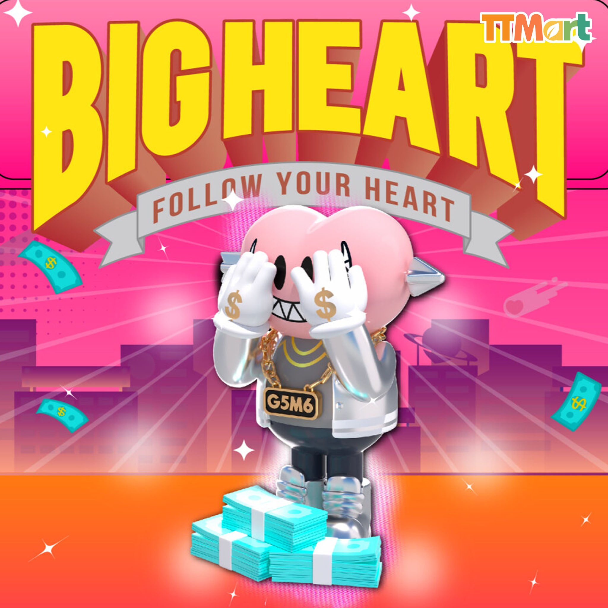 BIGHEART Money Making Club Series Blind Box