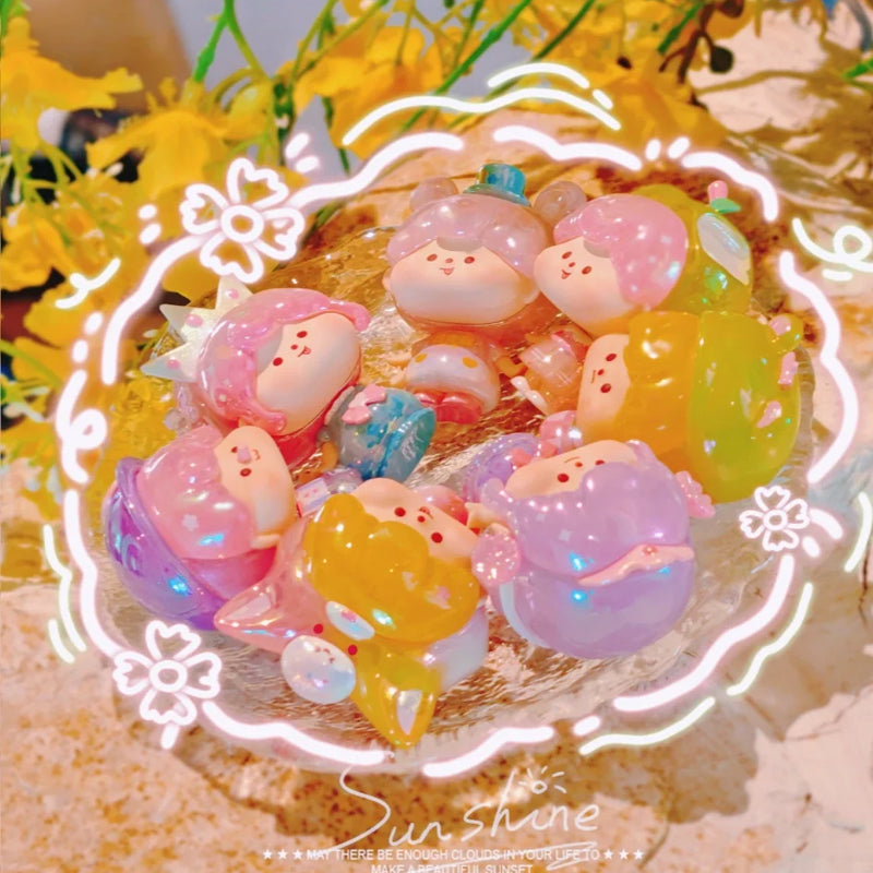 MUNMUN Fairy Tale Sakura Season Bean Series Blind Box