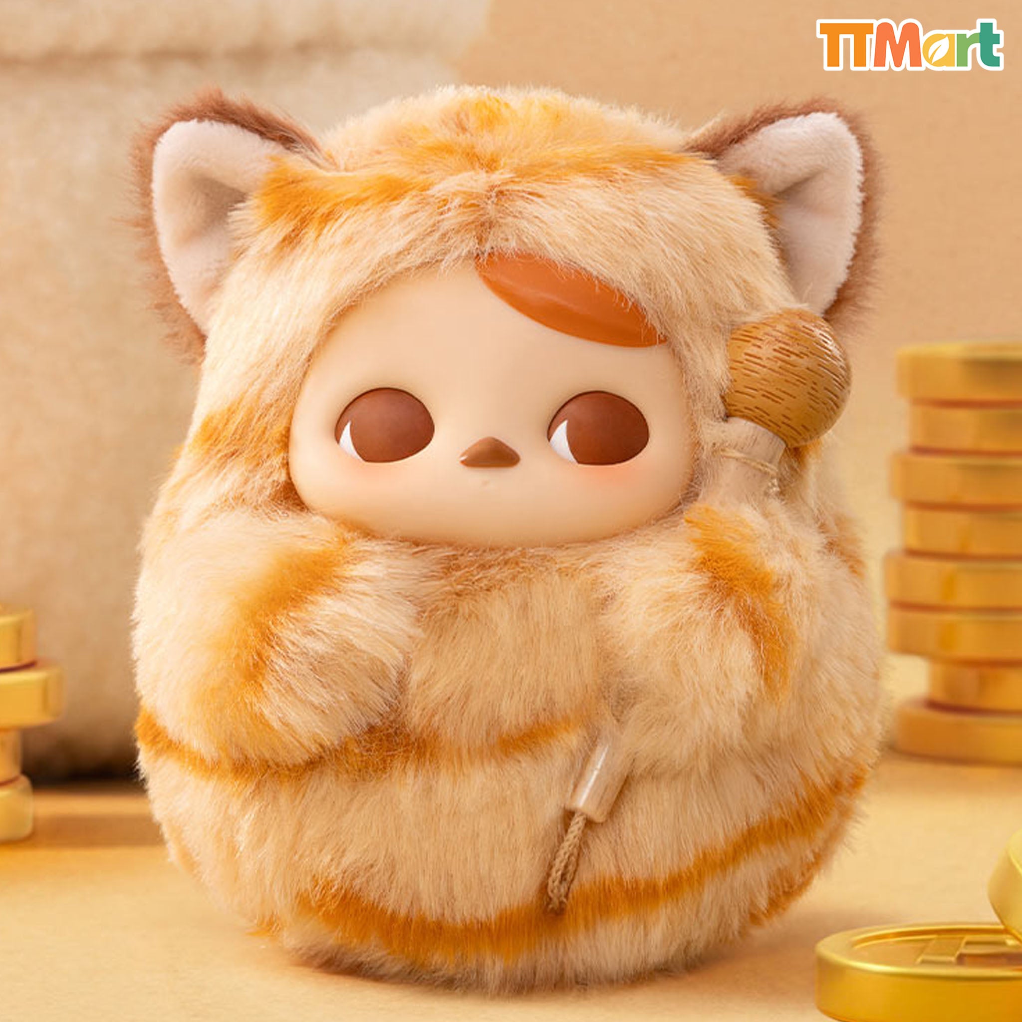 Pucky Tap Tap Babies Series-Vinyl Plush Pendant Blind Box