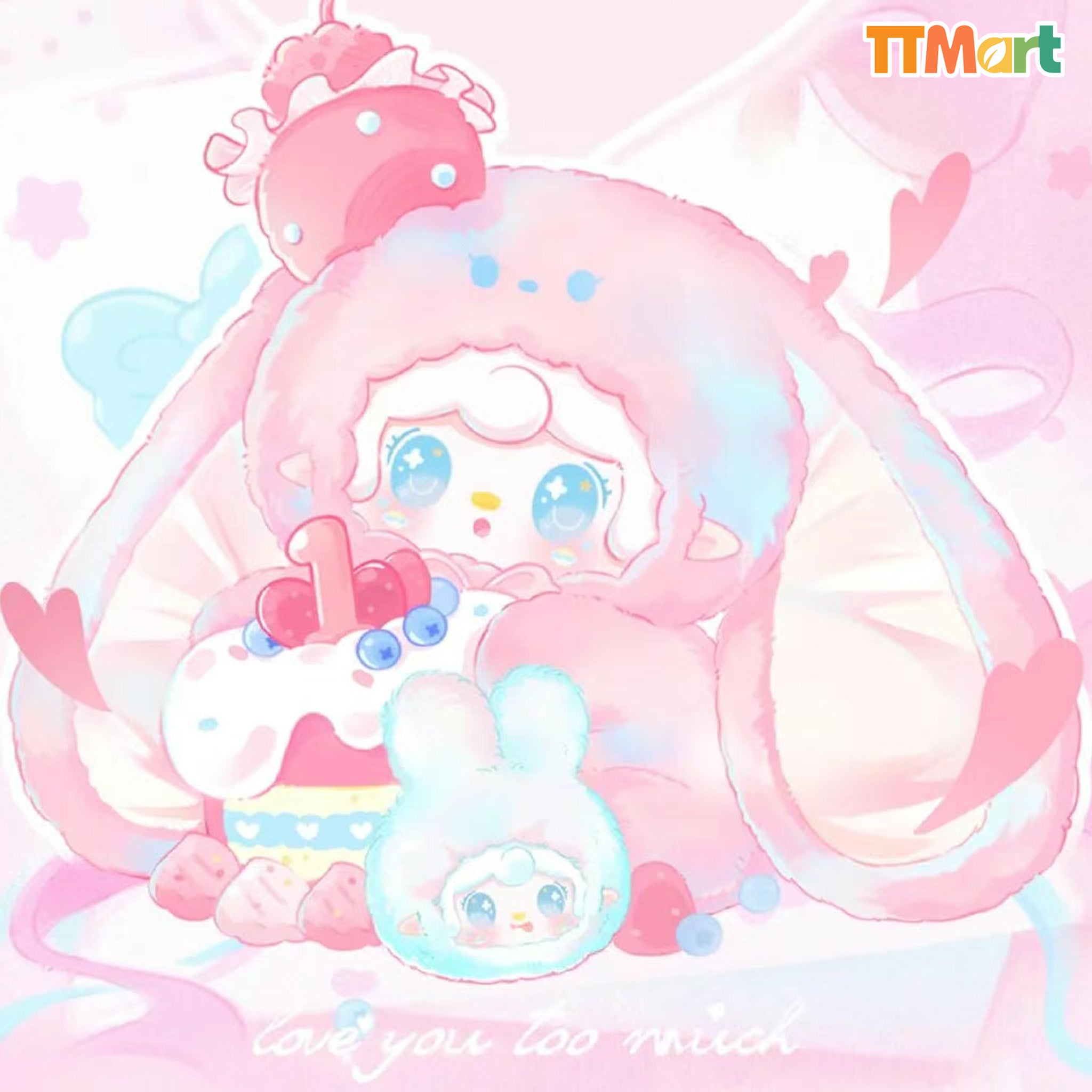 YOOKI 1st Birthday Love You So Much 400% Plush Confirmed Design