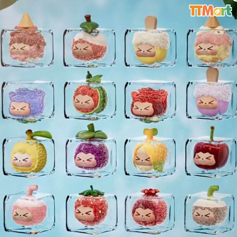 KIKI Fruity Ice Cube Mini Figure Series Blind Box