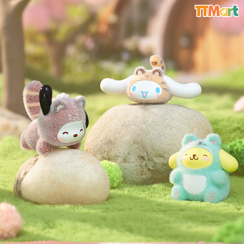 SANRIO Doggie Forest Pals Group Mini Bean Series Blind Bag