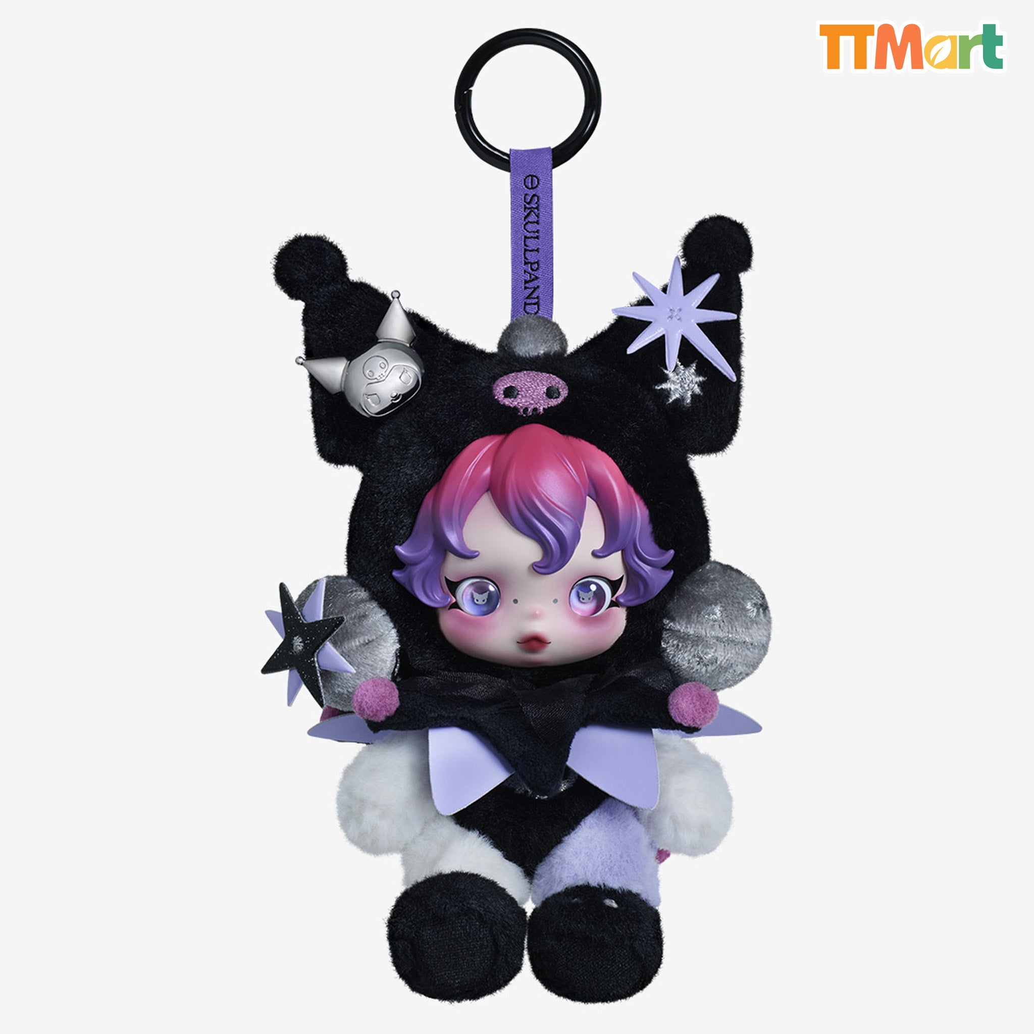 SKULLPANDA × KUROMI Plush