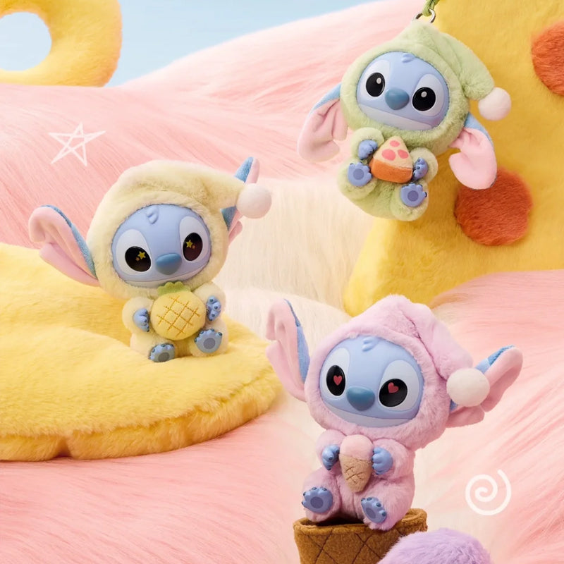 STITCH Eat Something Before Sleep Plush Series Blind Box