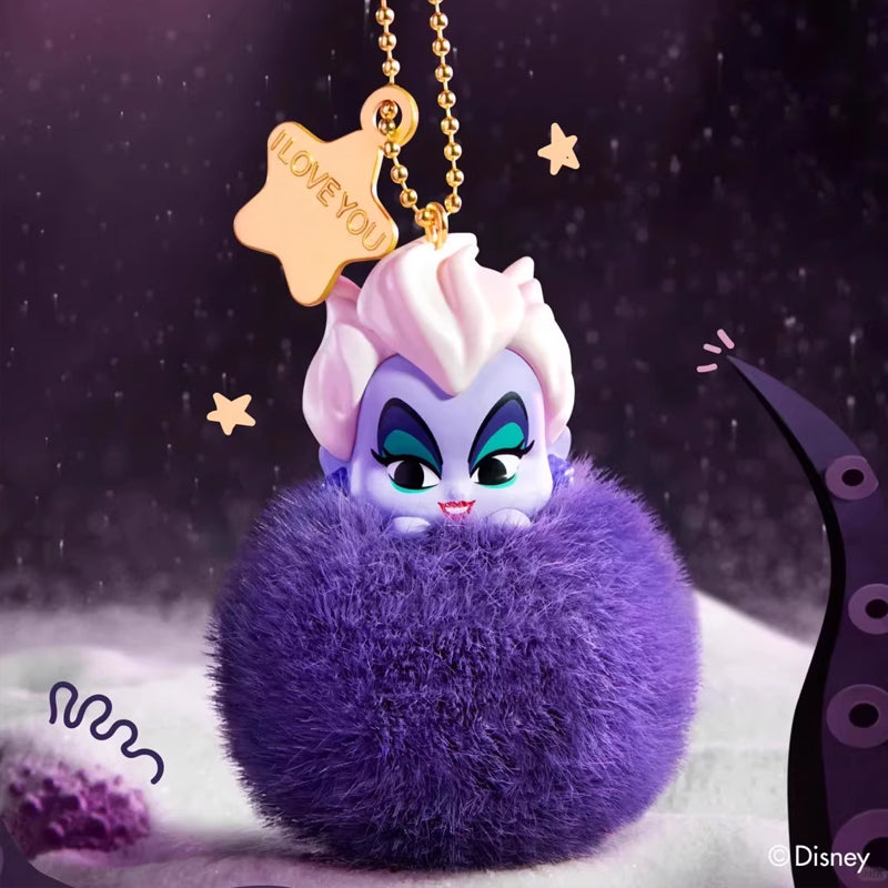 DSN Princess and Villain Mini Beans Series Fantasy Plush Ball Blind Box