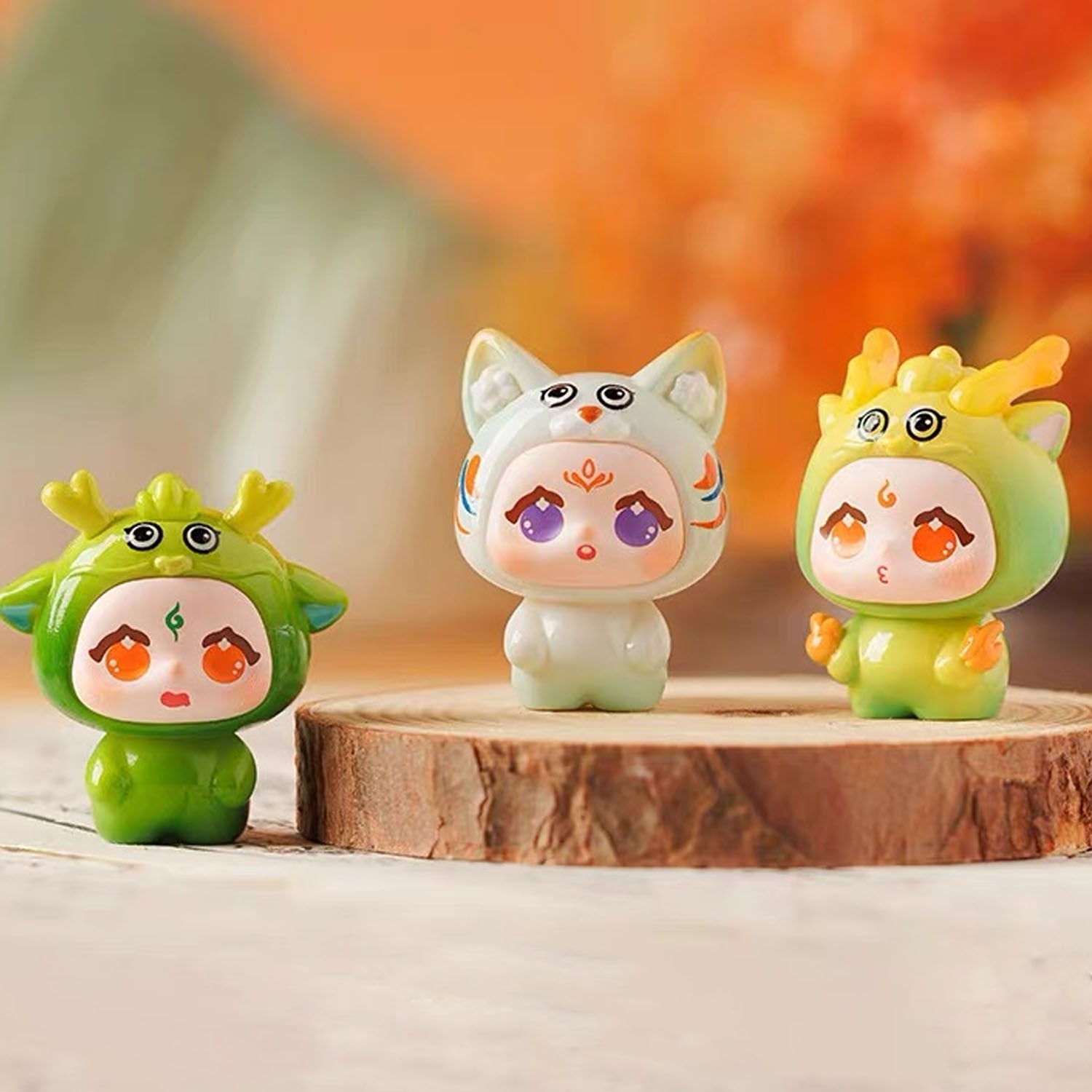Little Cute Beast Mini Series Blind Box