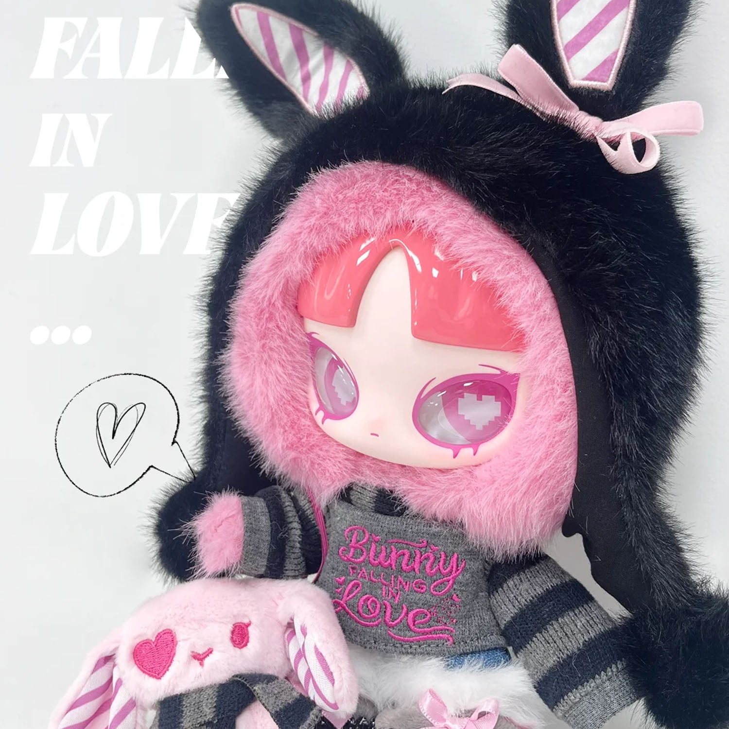 INN'S 520 Bunny Falling in LOVE Limited Plush