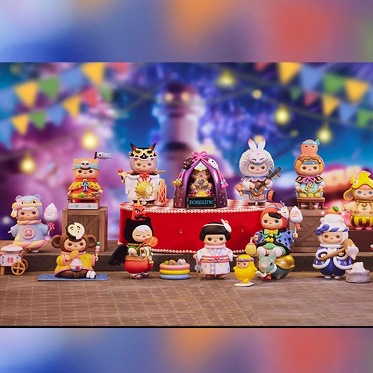 PUCKY Festival Babies Series Blind Box