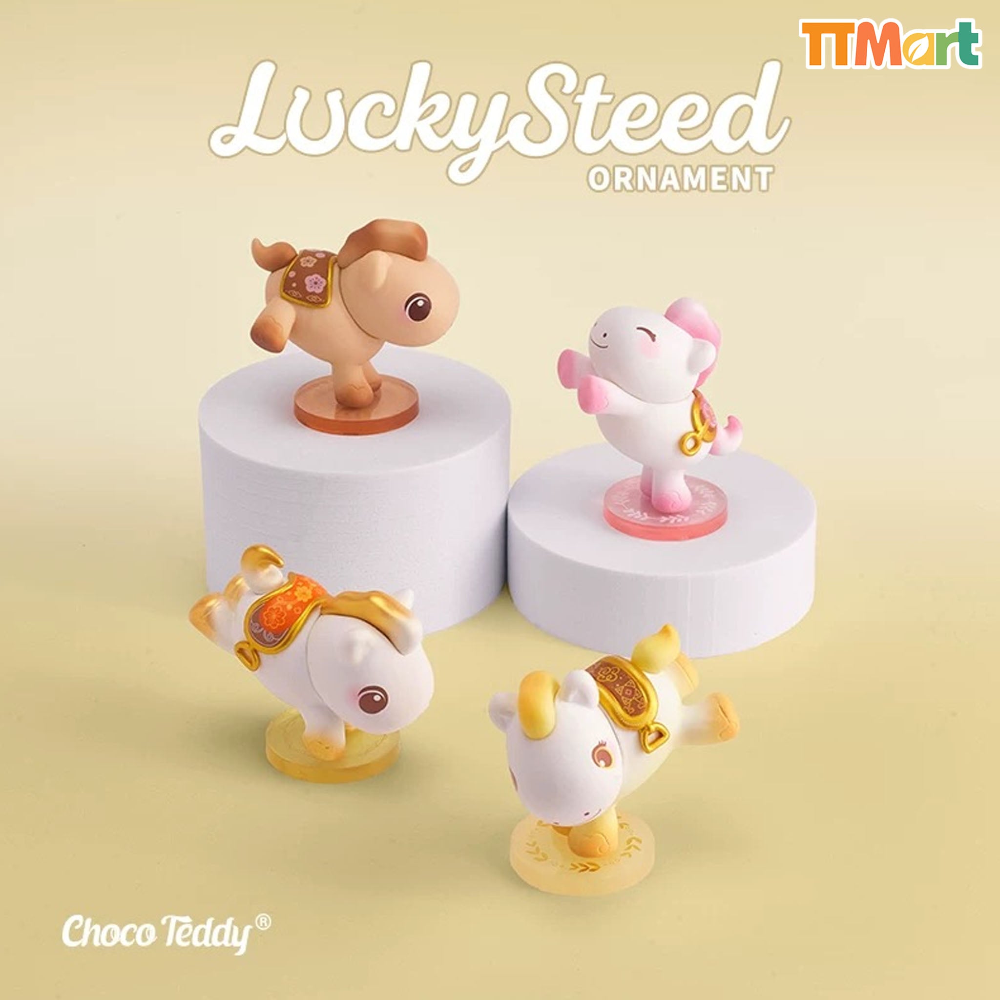 Lucky Pony Ornament Figure Series Blind Box
