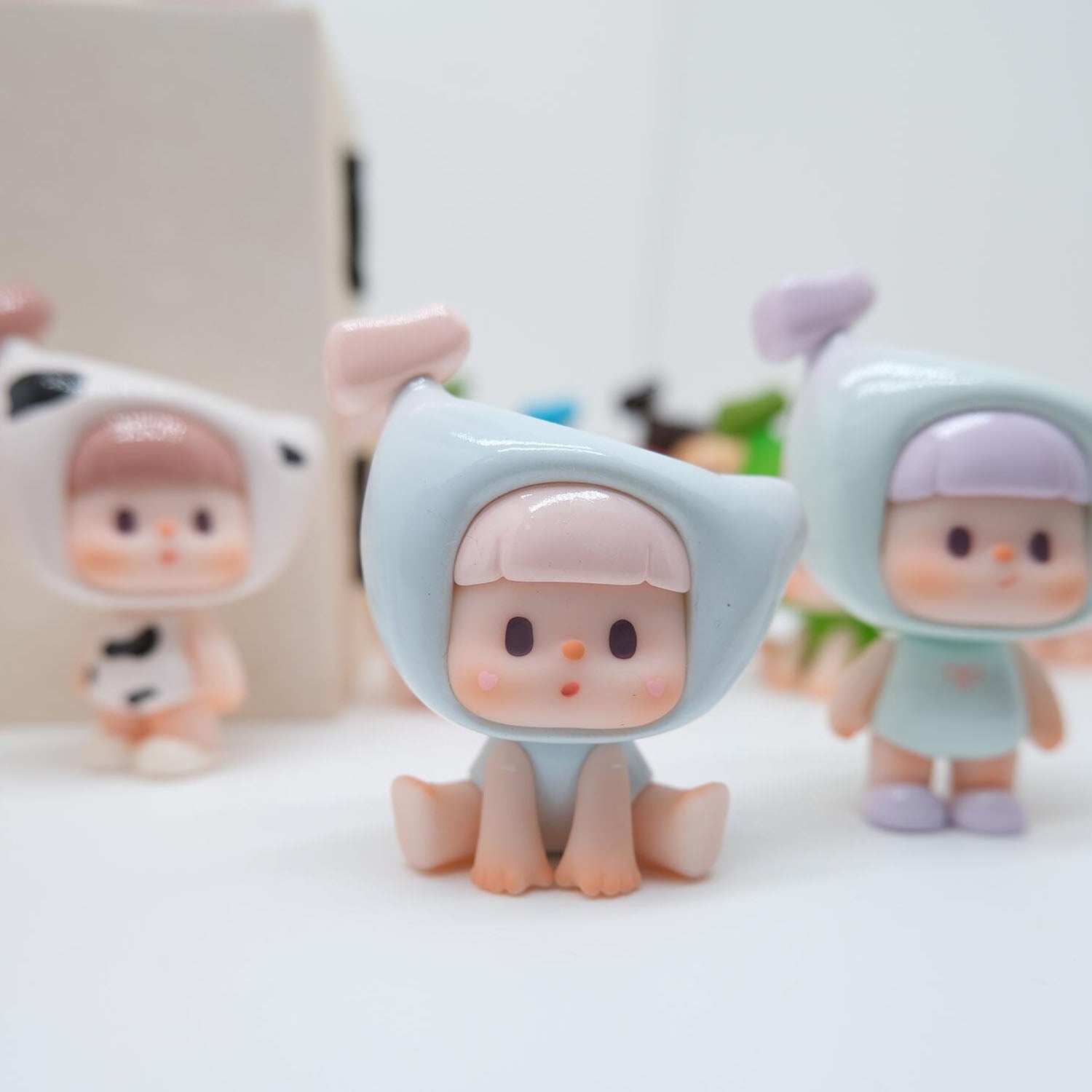 BUER Hi Friends Banana Mini Bean Series Blind Box