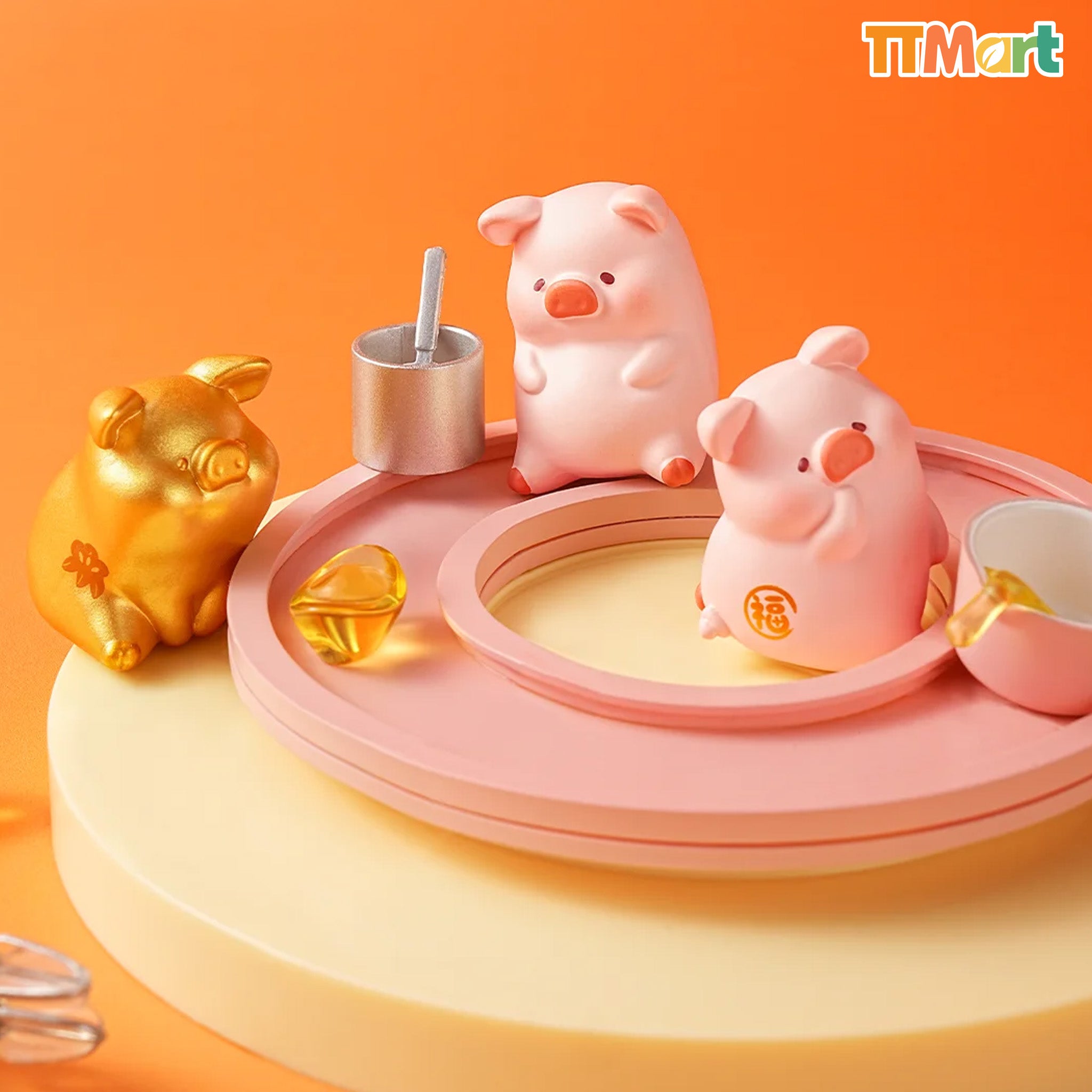 LULU THE PIGGY Blessing Mini Bean Series Blind Bag