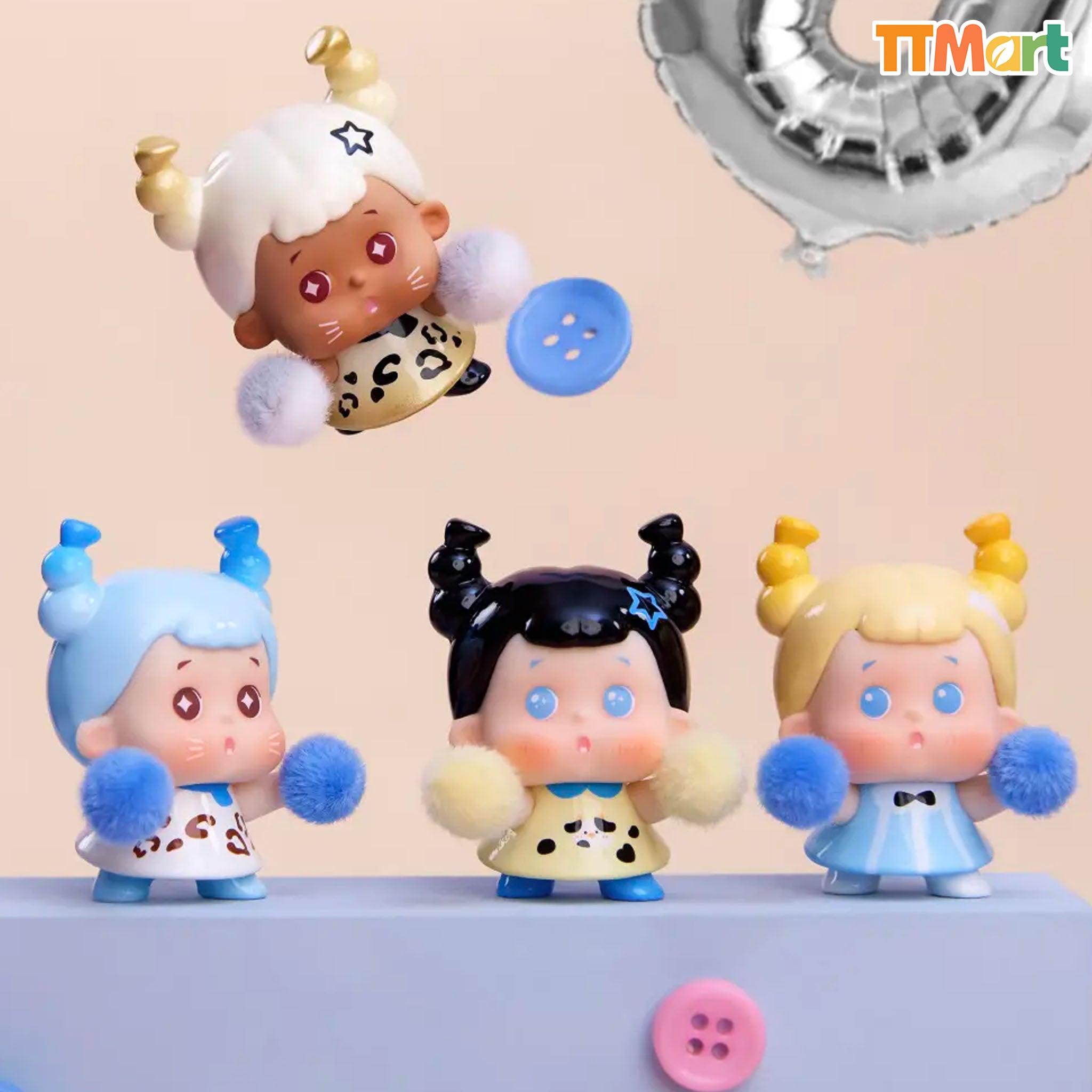 JOJOY Cheerleading Series Mini Bean Series Blind Box