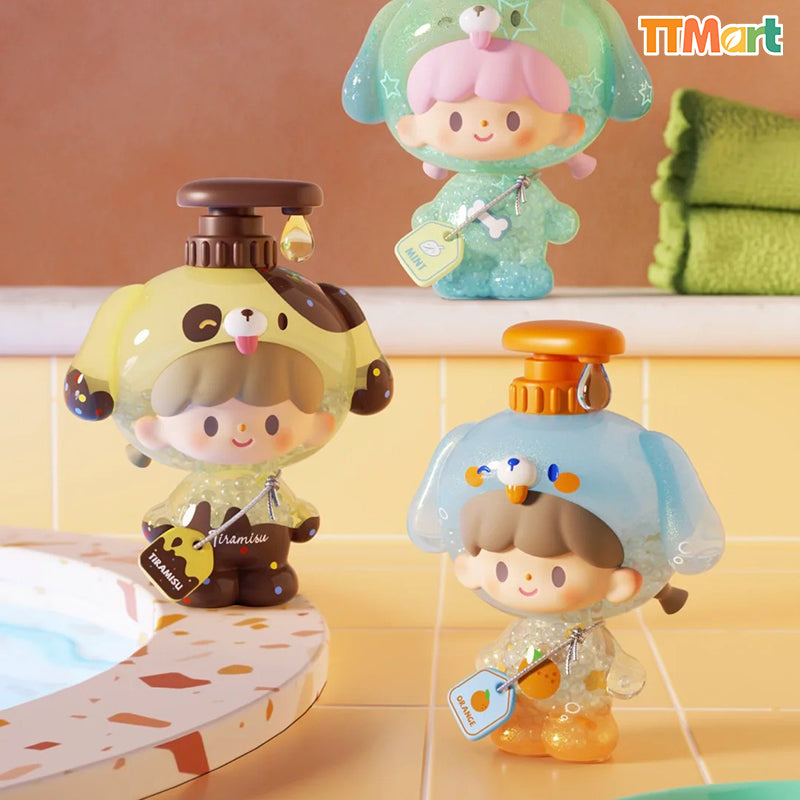 zZoton Bubble Bath Series Mini Figure Blind Box