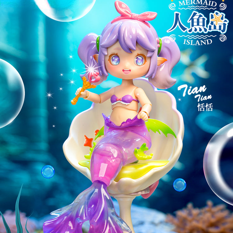 Mermaid Island Series BJD Blind Box