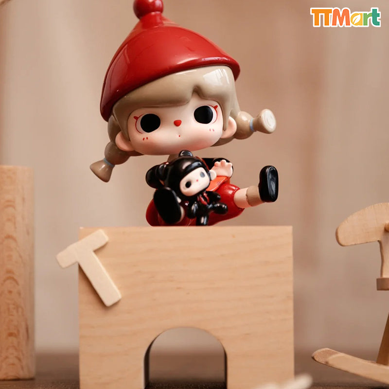 TUTU BEAR Her And Her Little World Figure Series Blind Box