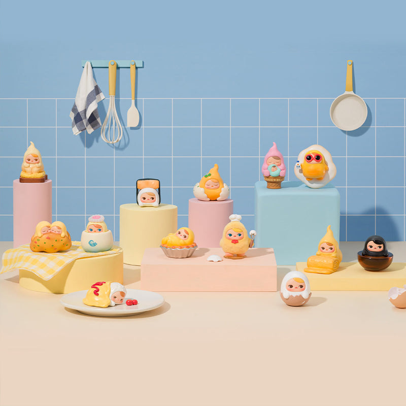 PUCKY Egg Beanie Series - Figure Blind Box