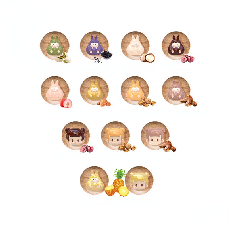 KIKI & TATA Daily Nuts Series Mini Beans Blind Bag