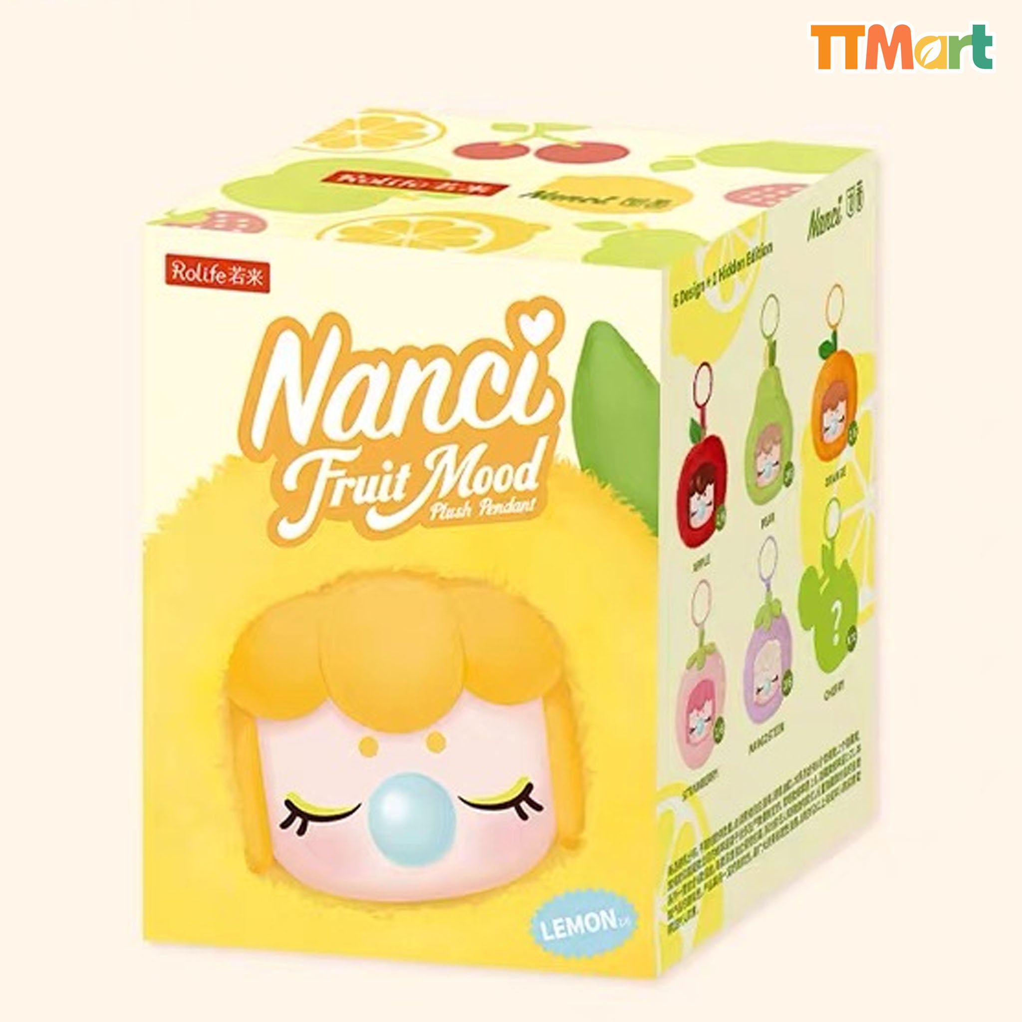NANCI Fruit Mood Plush Series Blind Box