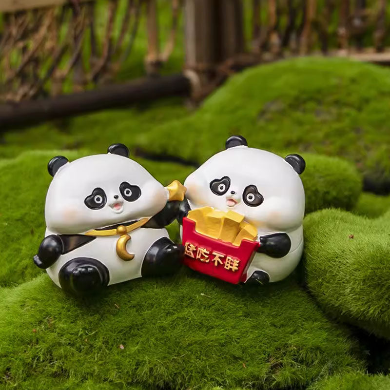 Panda Lucky Every Day Bean Series Blind Box