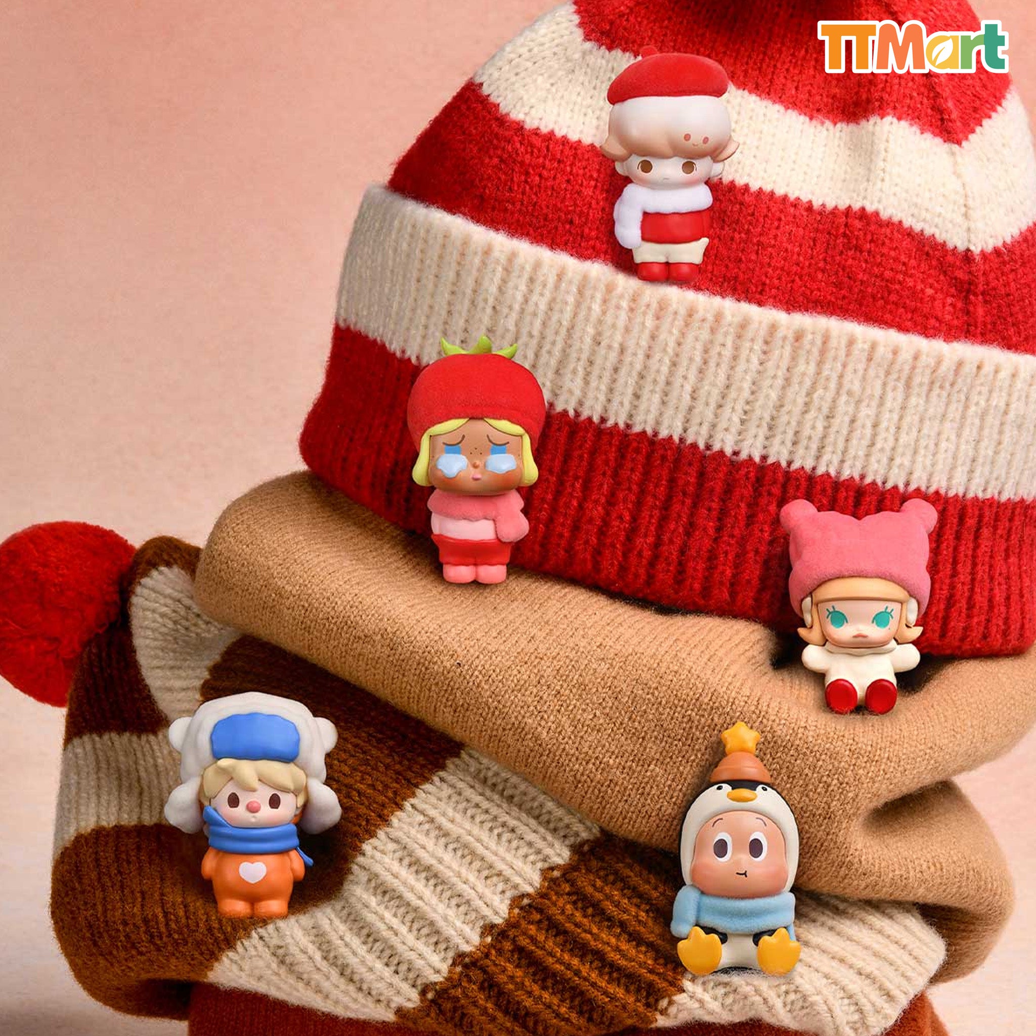 POP BEAN Fluffy & Cozy Series Blind Bag (1 PC Per Pack)