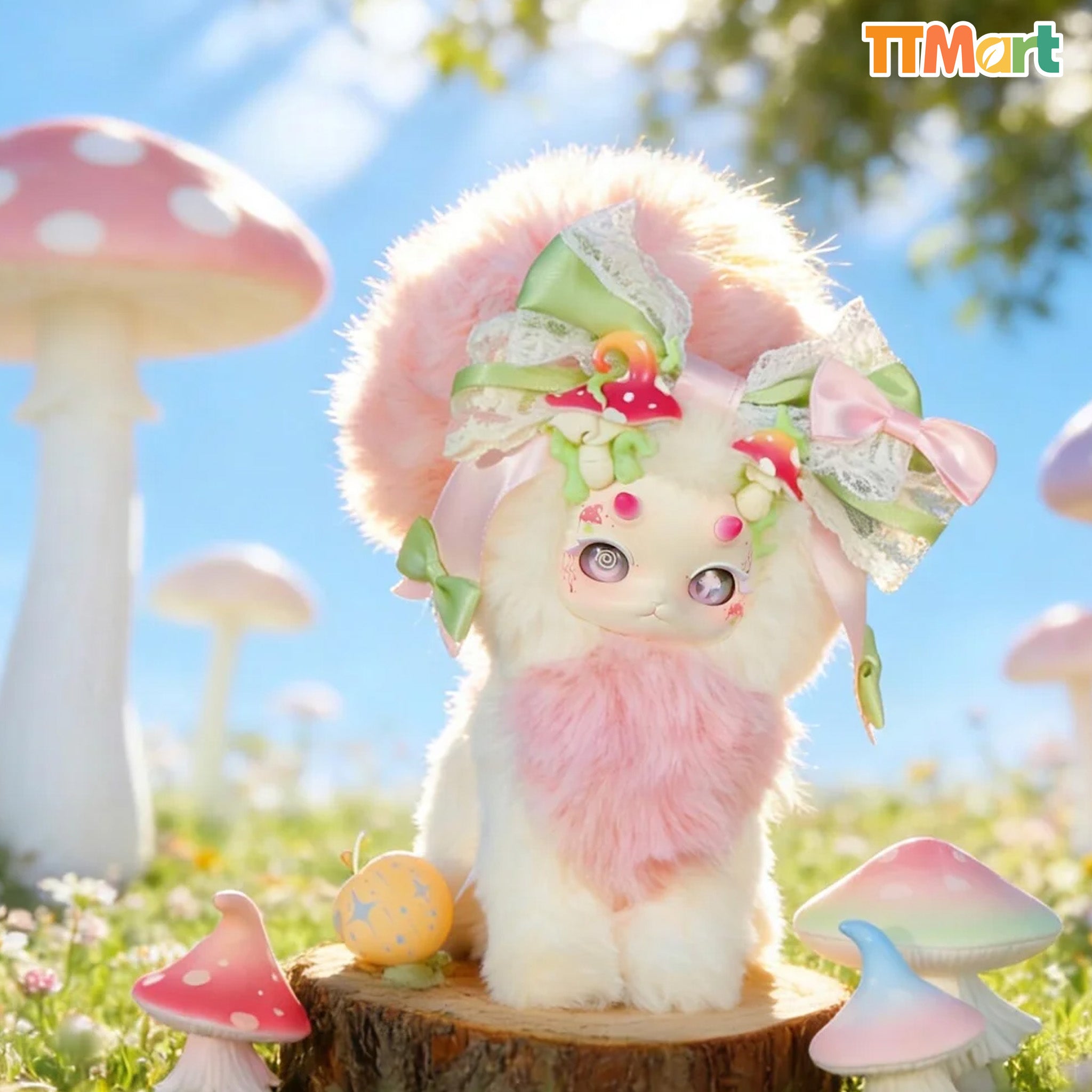 TUTULONG Gloomy Grove Series Plush Blind Box