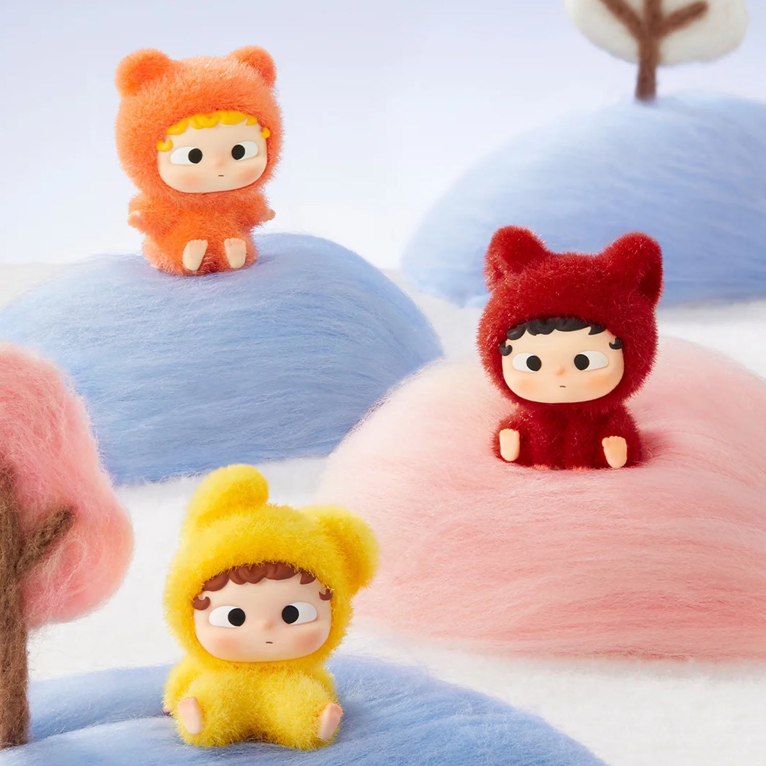 OZAI Furry Animals Shelter Series Mini Blind Bag