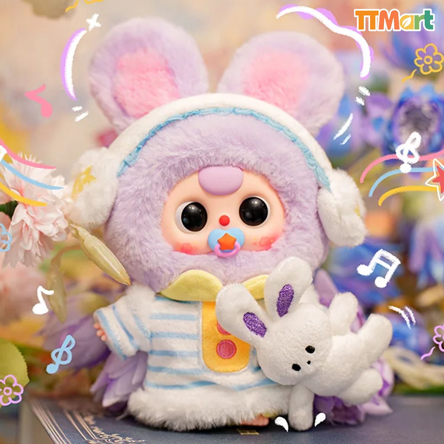 Baby Three Sweet Dream 100% Plush Series Blind Box