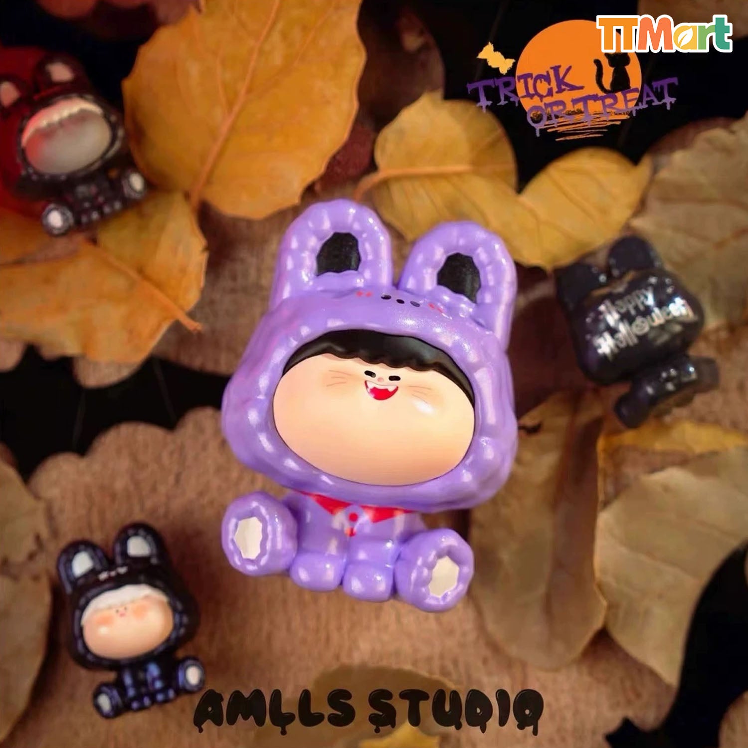 AMLLS Halloween Bunny Series Blind Box