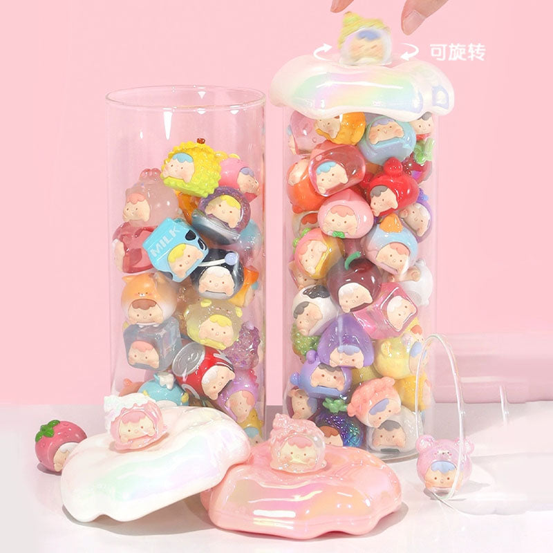 ZAIZAI Jar Spining Top Blind Box