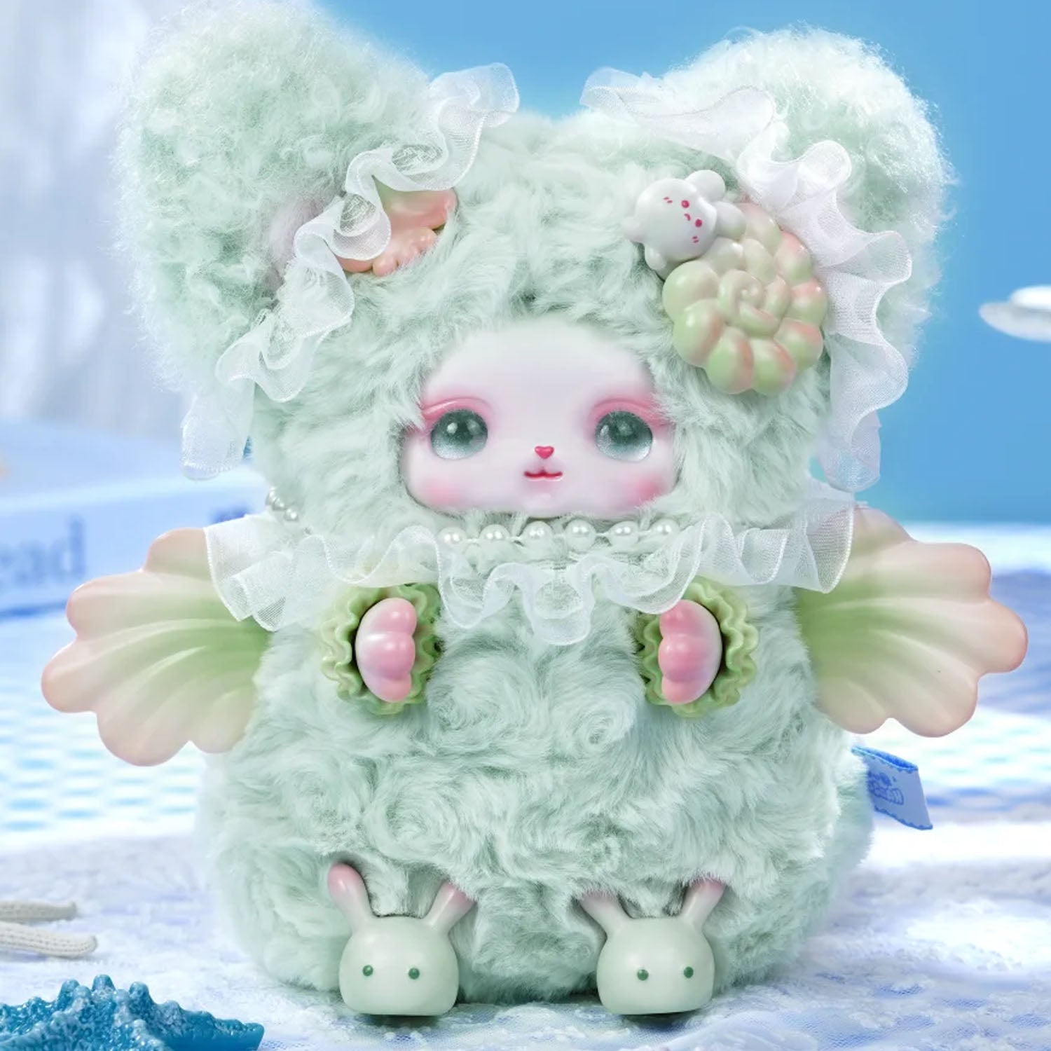 LOLOAN V4 Ocean Series Plush Blind Box