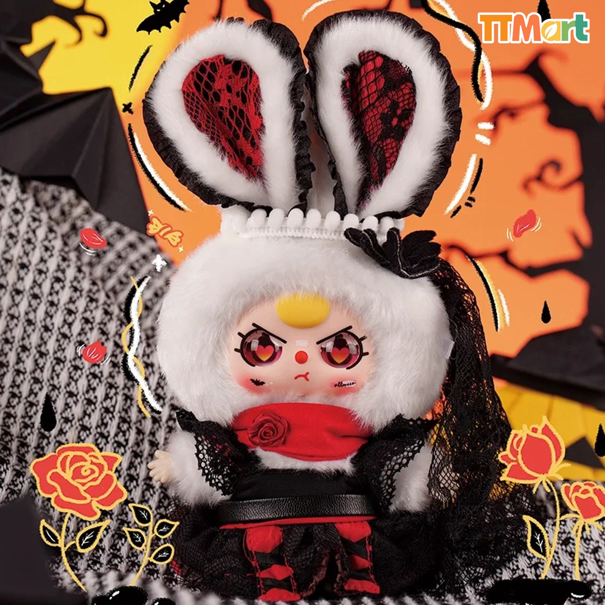 Baby Three Halloween Plush Series Blind Box