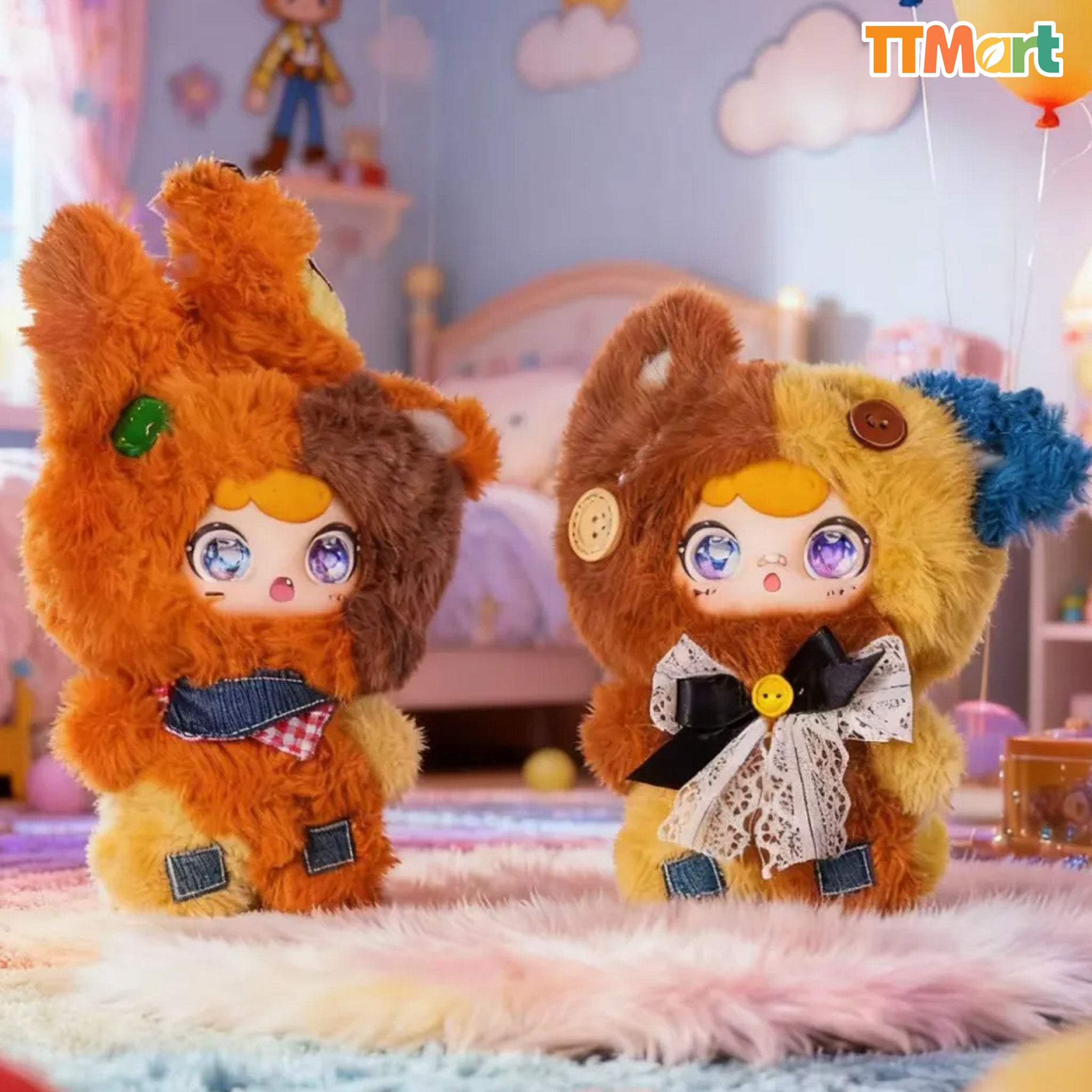 ZAZA Patch Town Vinyl Plush Blind Box