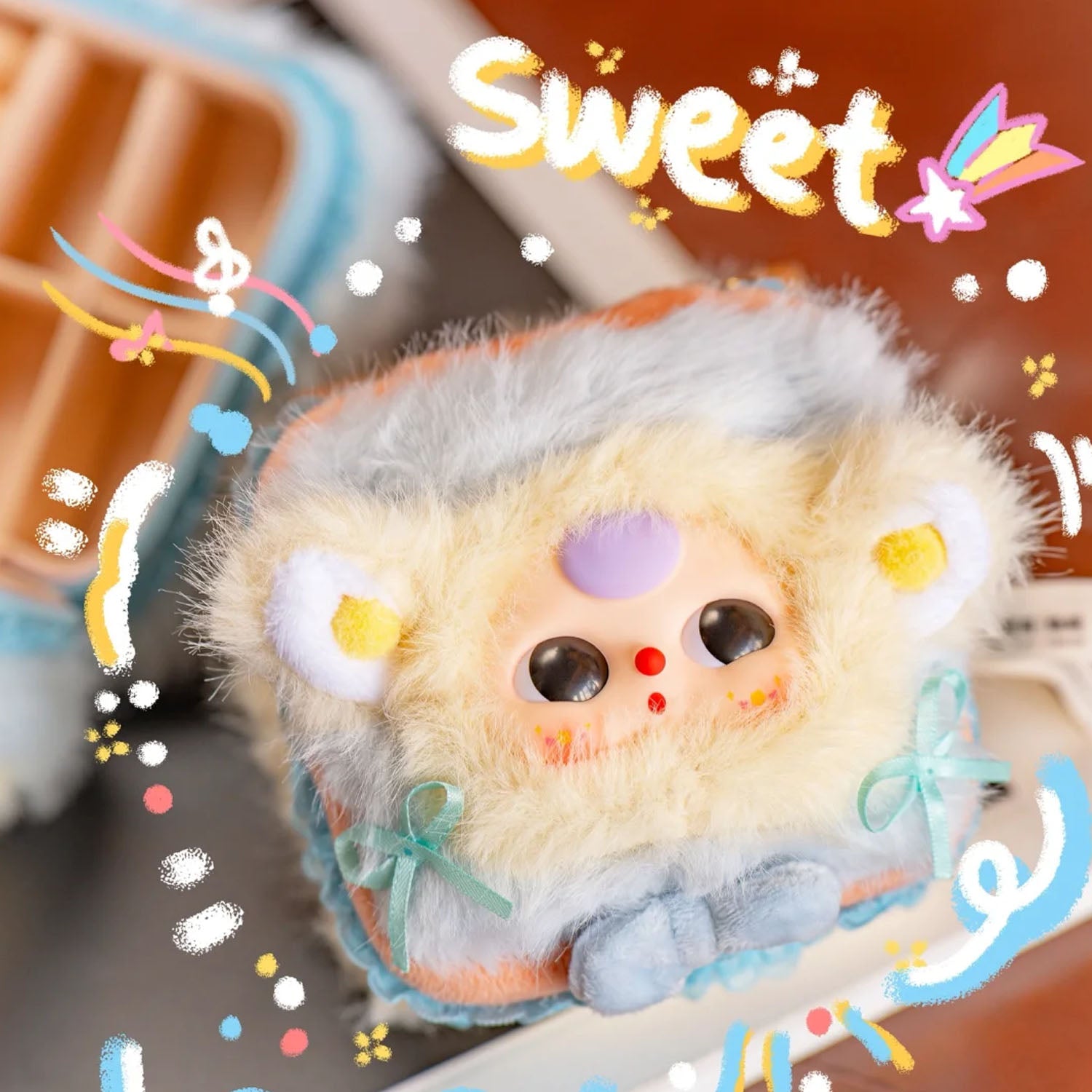 Baby Three Jewelry Box Series Plush Blind Box