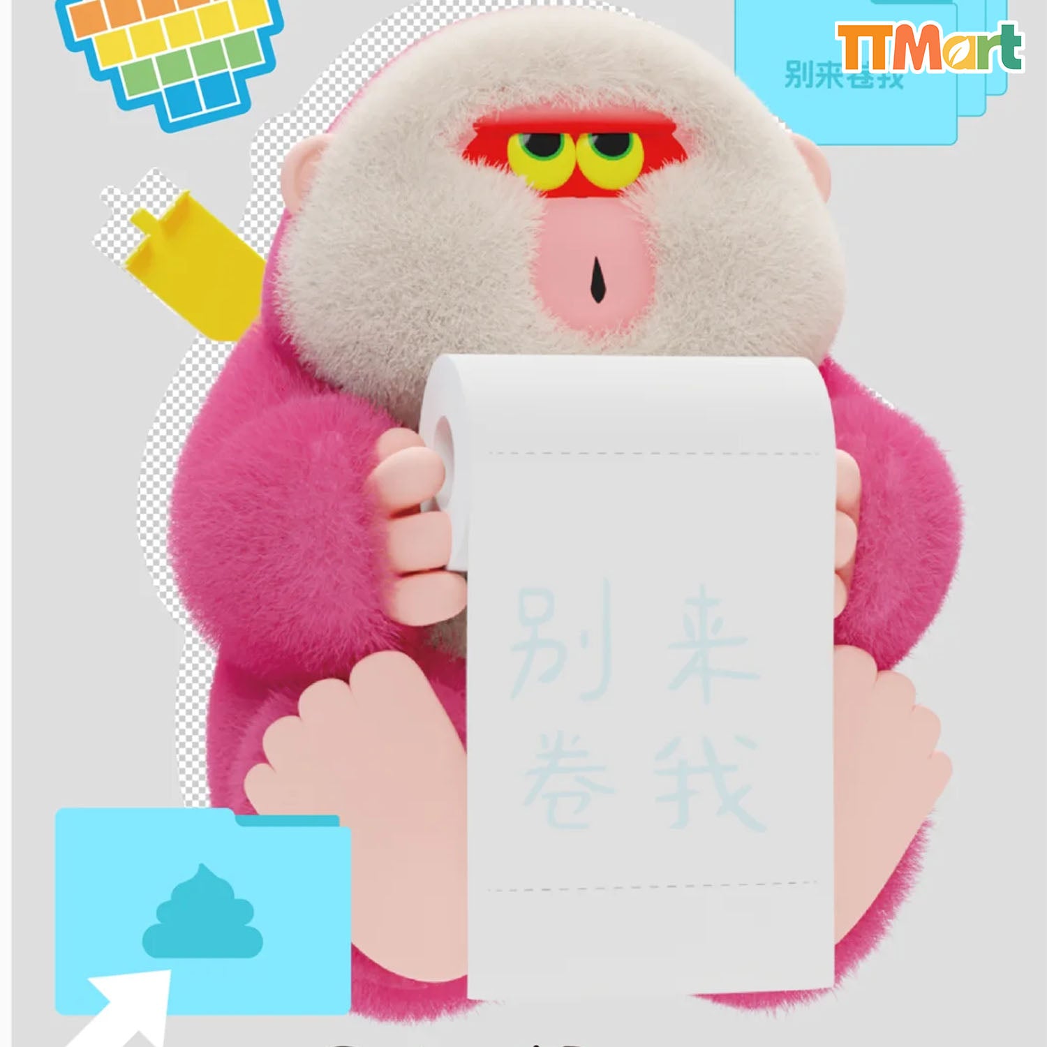 HELLO HOHO Employee Life Series Blind Box