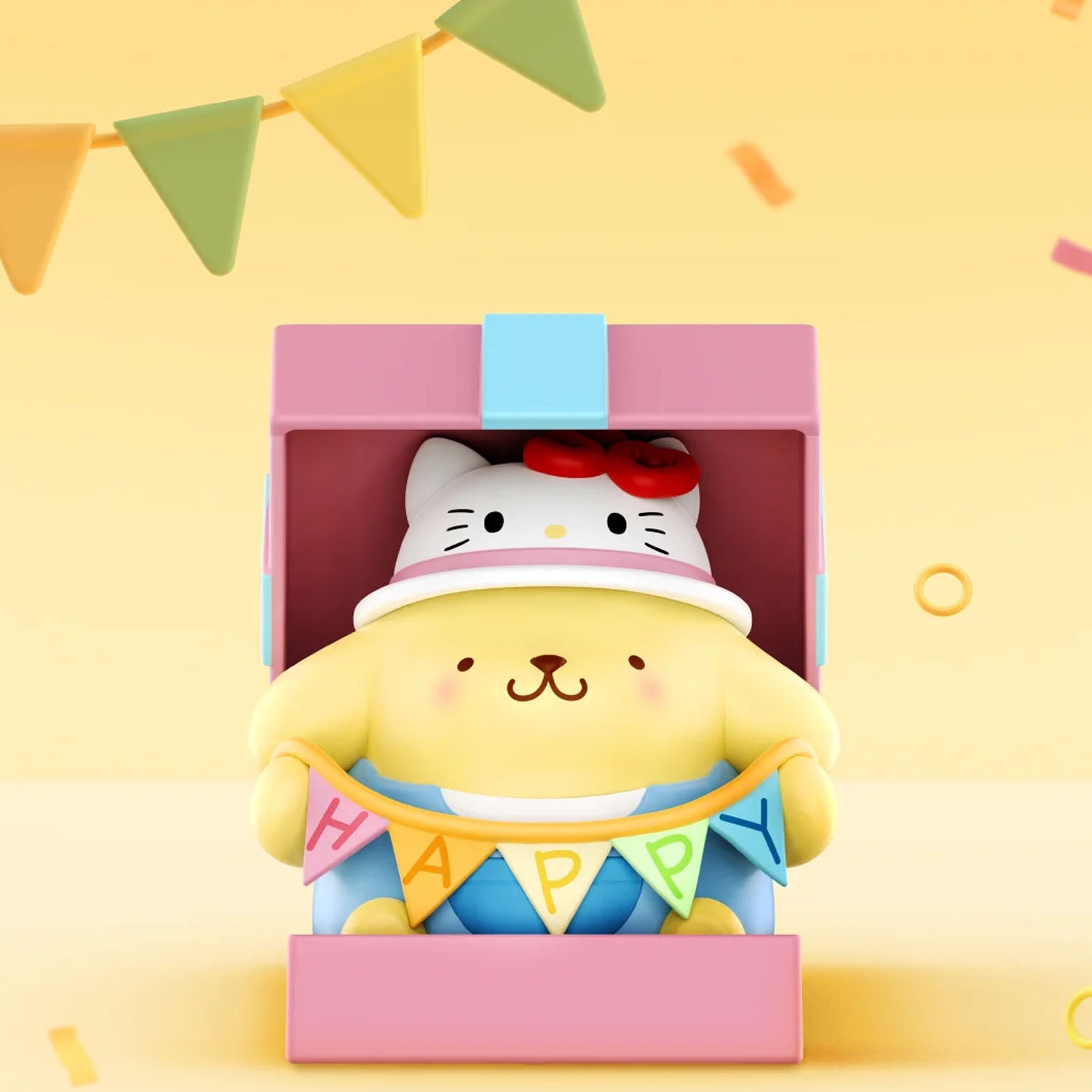 SANRIO HK 50th Anniversary Series Blind Box