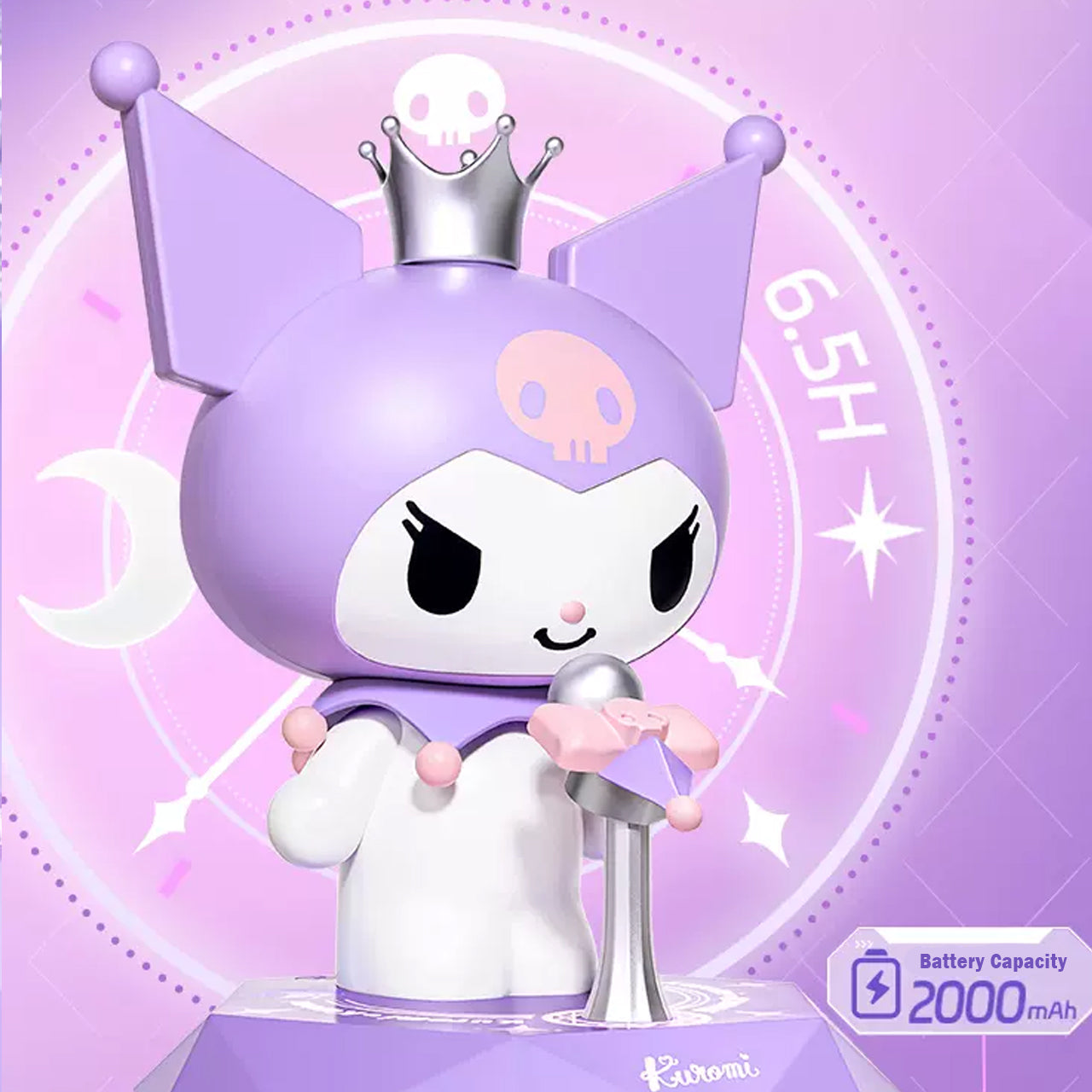 SANRIO Kuromi Bluetooth Speaker Martube Sanrio