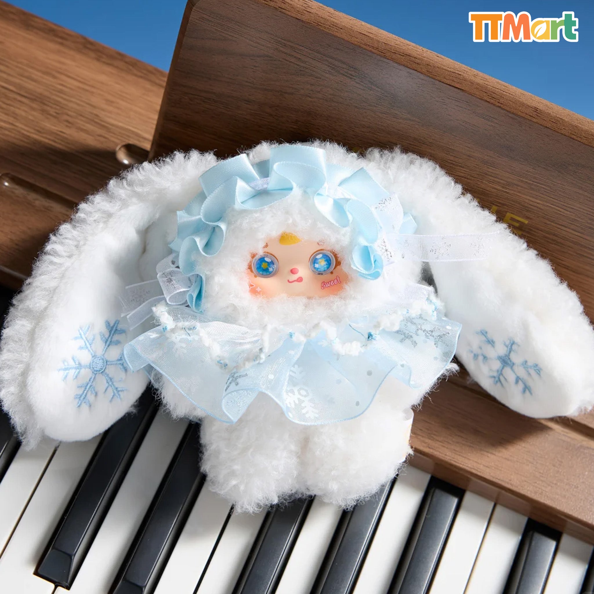 SAMUEL Tea Party On A Snowy Night Plush Series Blind Box