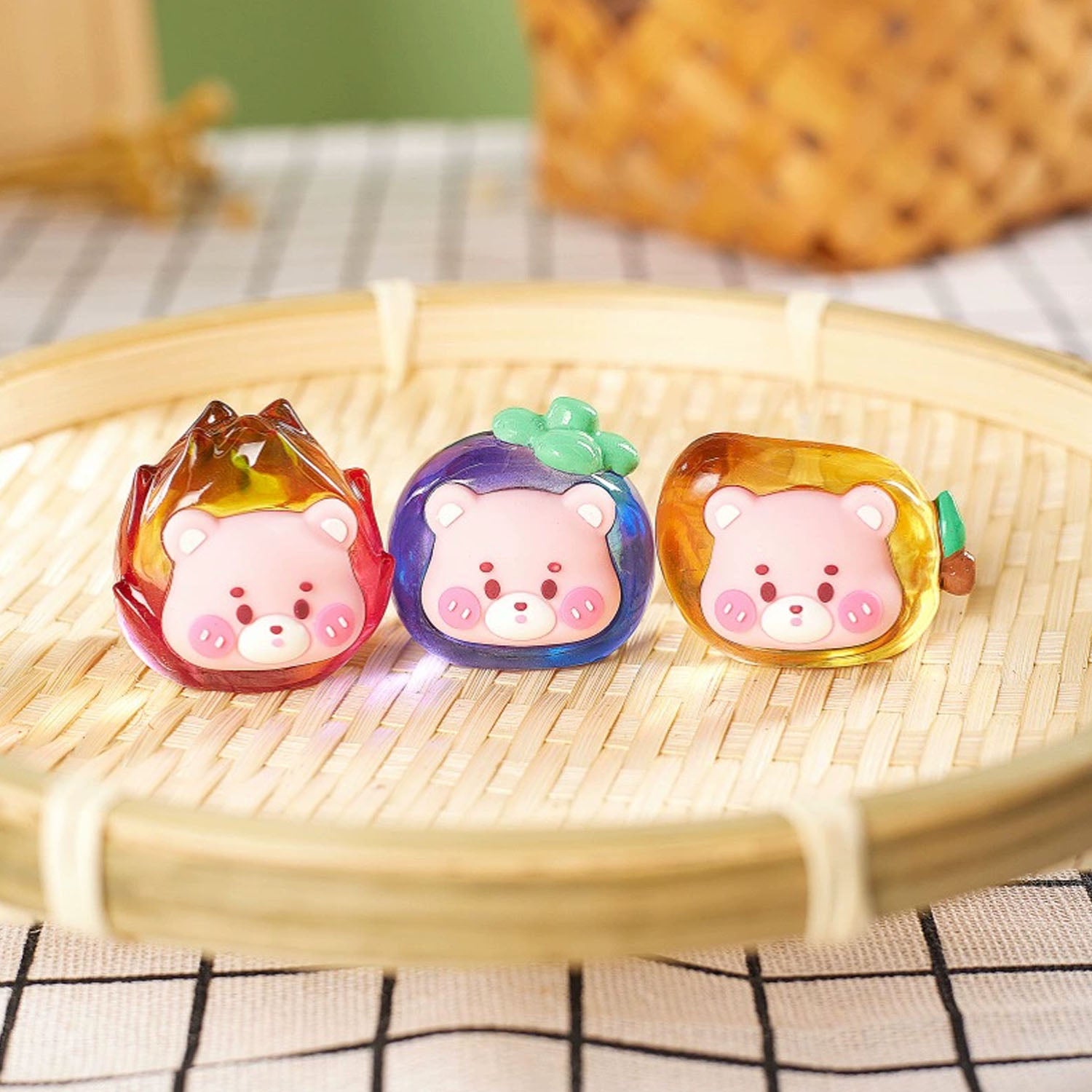 Fruit Bear Bean Series Blind Box
