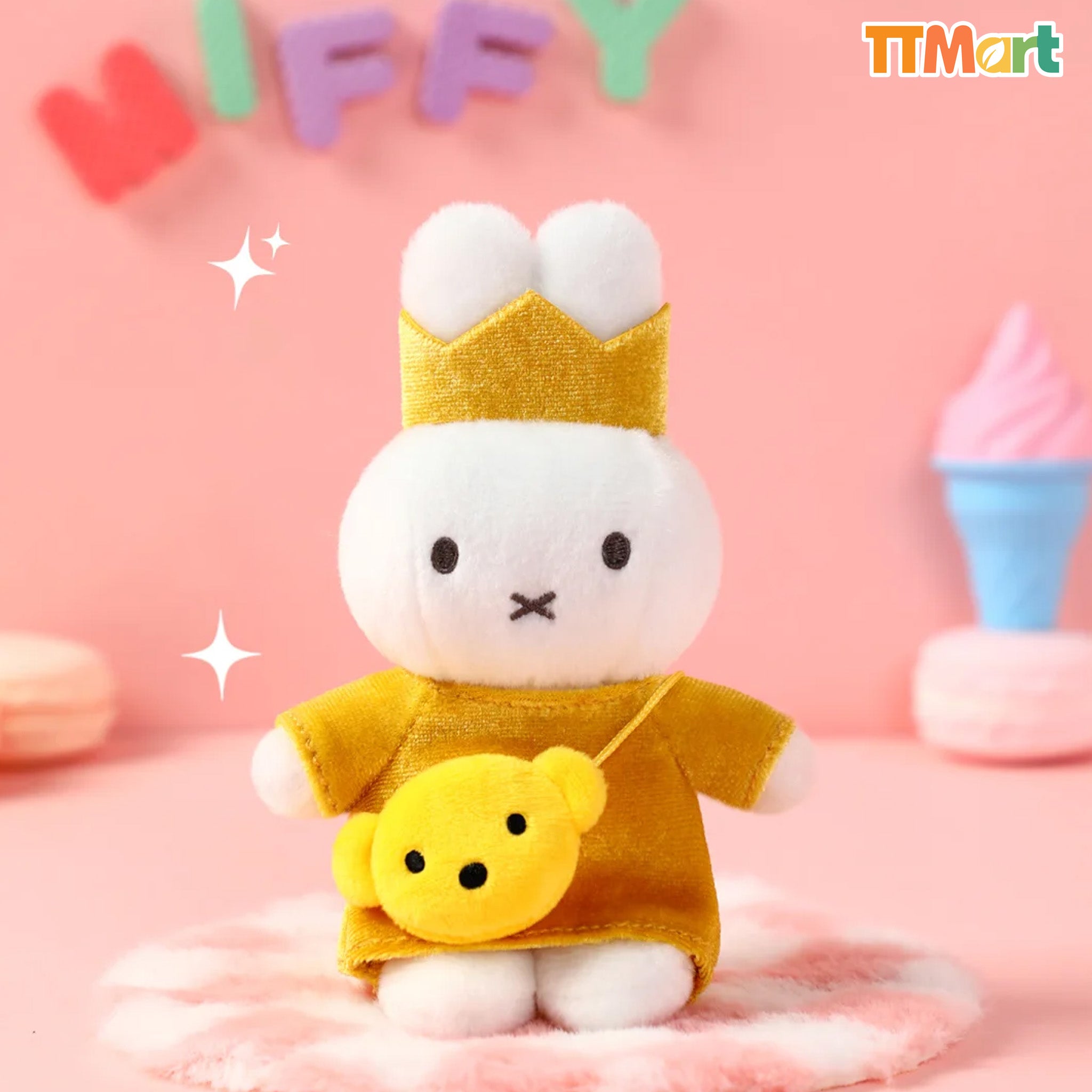 MIFFY Mini Bag Series Keychain Blind Box