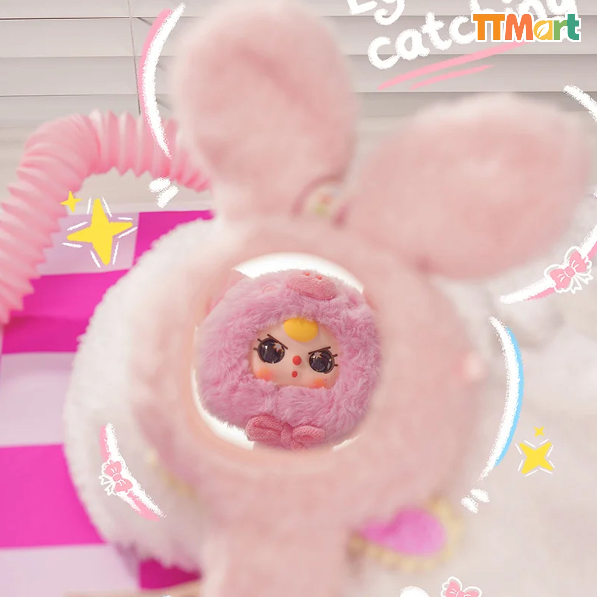 Baby Three V2 Magic Mirror Plush Series Blind Box