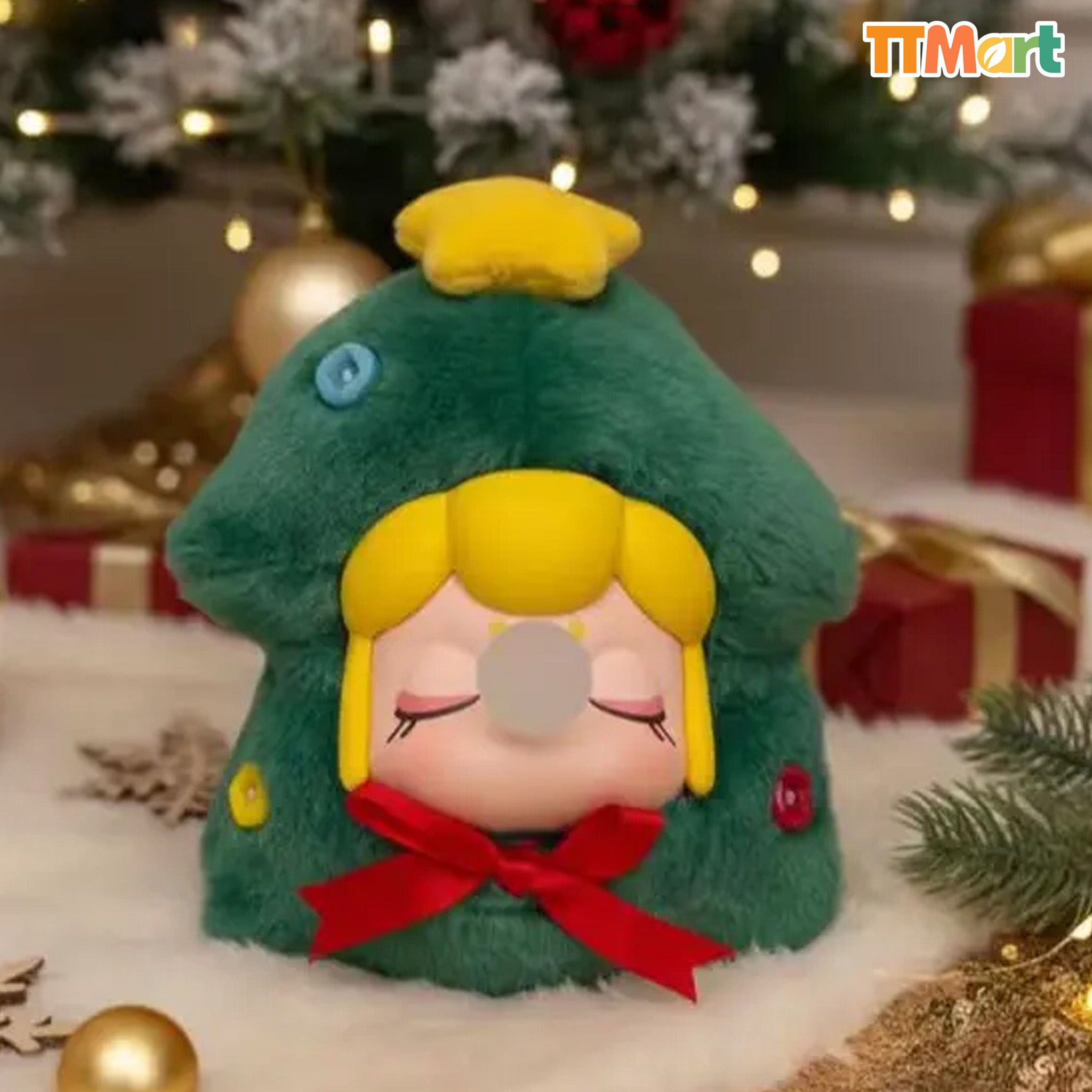 NANCI Christmas Gift Plush Pendant Series Blind Box