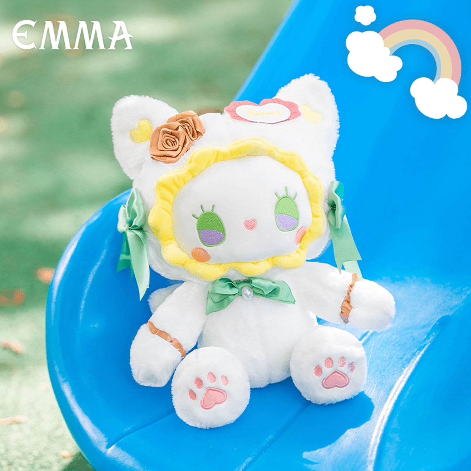 EMMA Plushy Purse Keychian