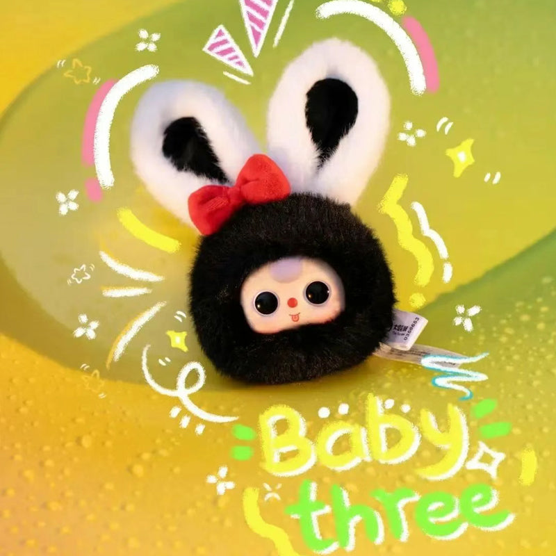 Baby Three Tiny Animal Plush Blind Box