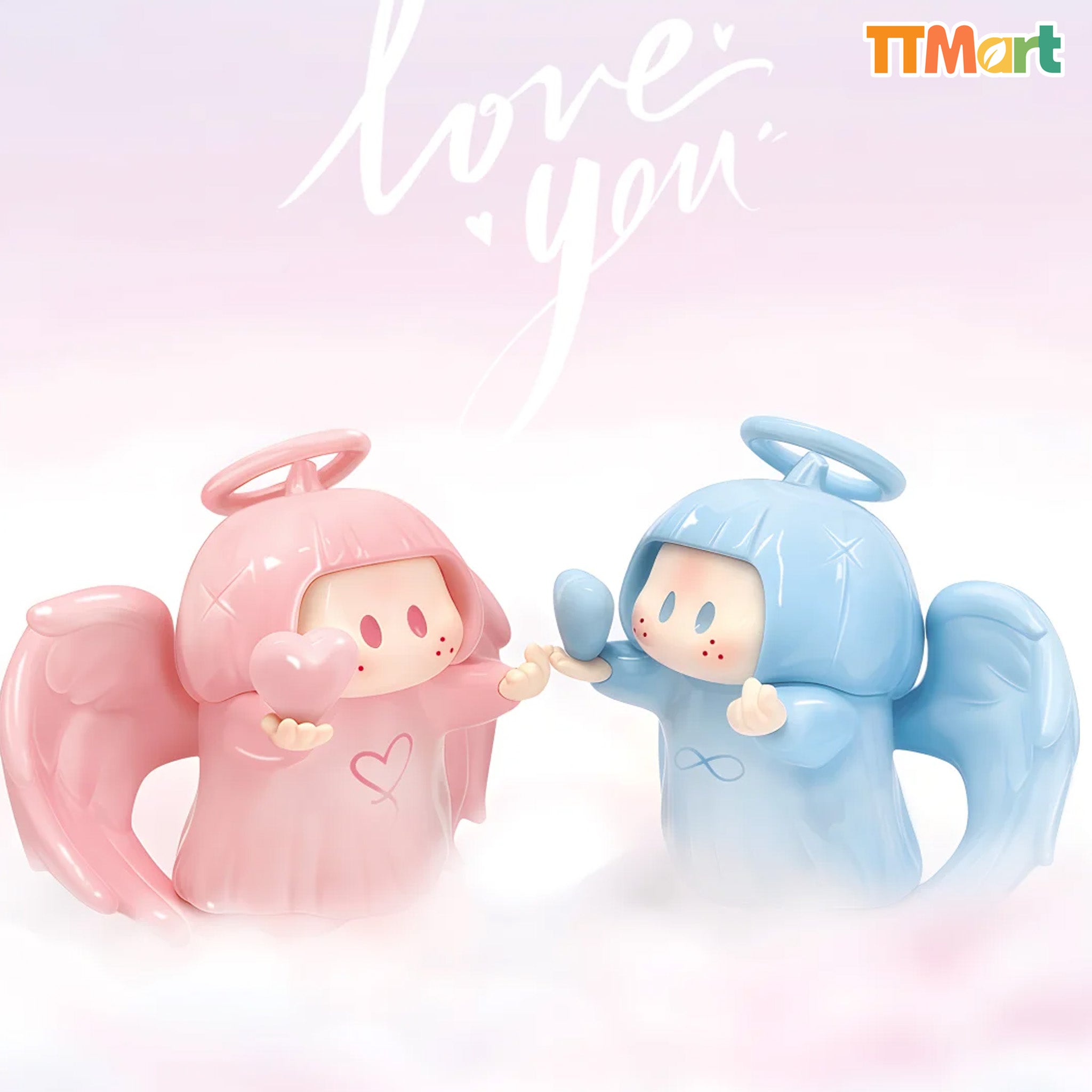 YOYO Love Eternal Gift Set Hanging Figure