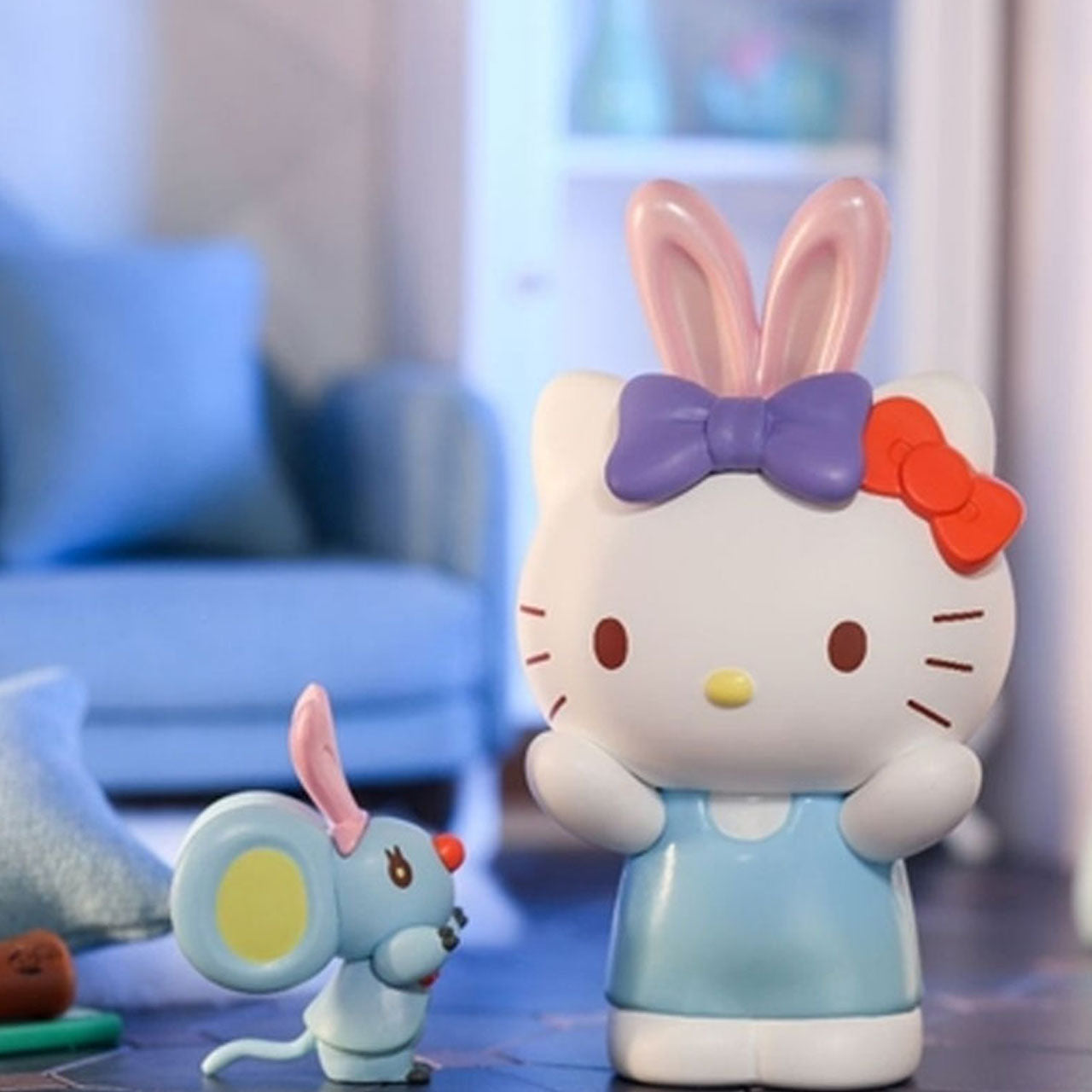 SANRIO Ears Tying Days Series Blind Box