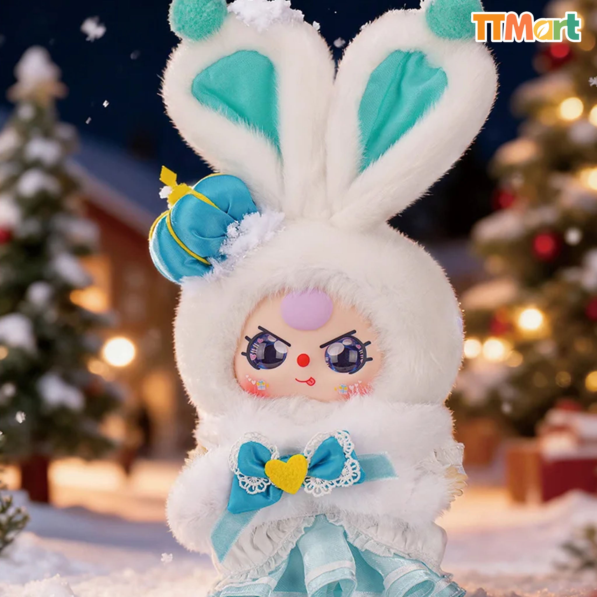 Baby Three Merry Christmas Plush Series Blind Box