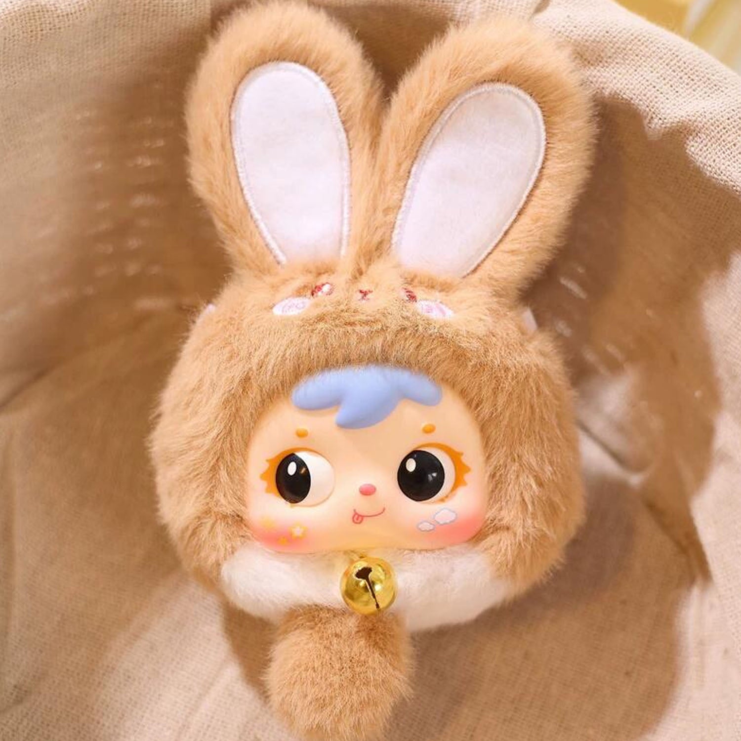 SAMUEL Mini Lucky Rabbit Pendant Plush Series Blind Box