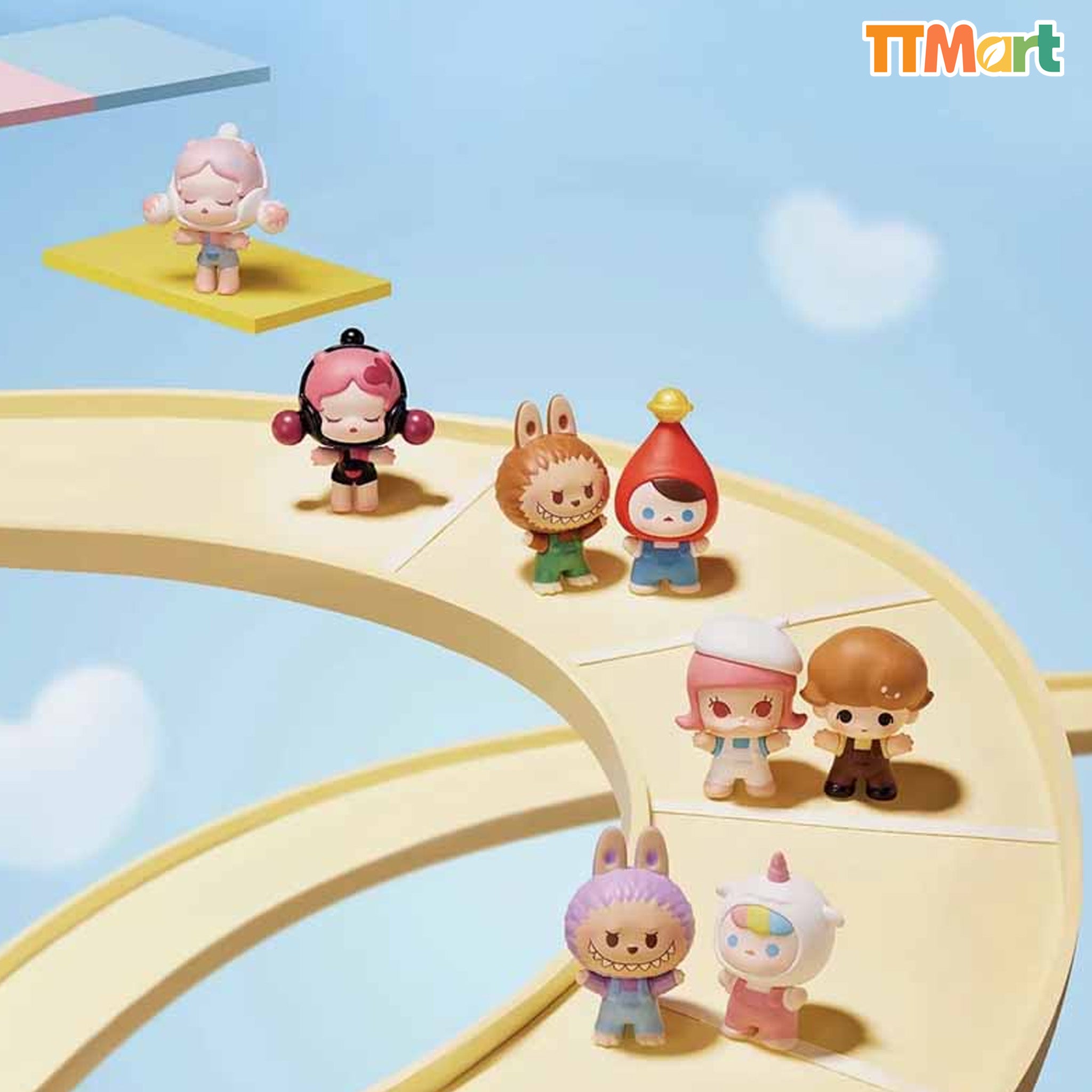 POP BEAN Hug Series Confirmed Design