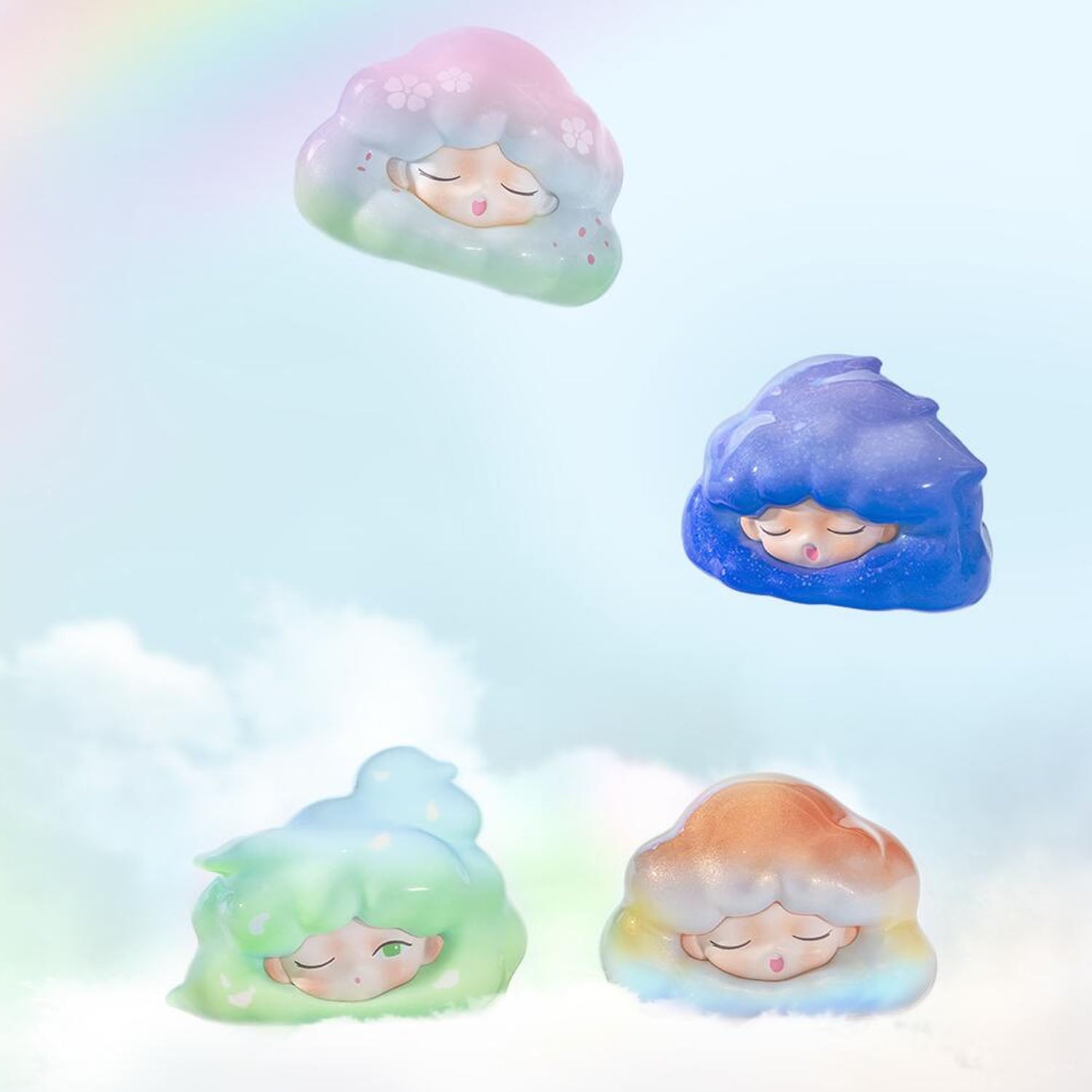 【MEE】YUMO Collection Of Clouds Mini Series Blind Box