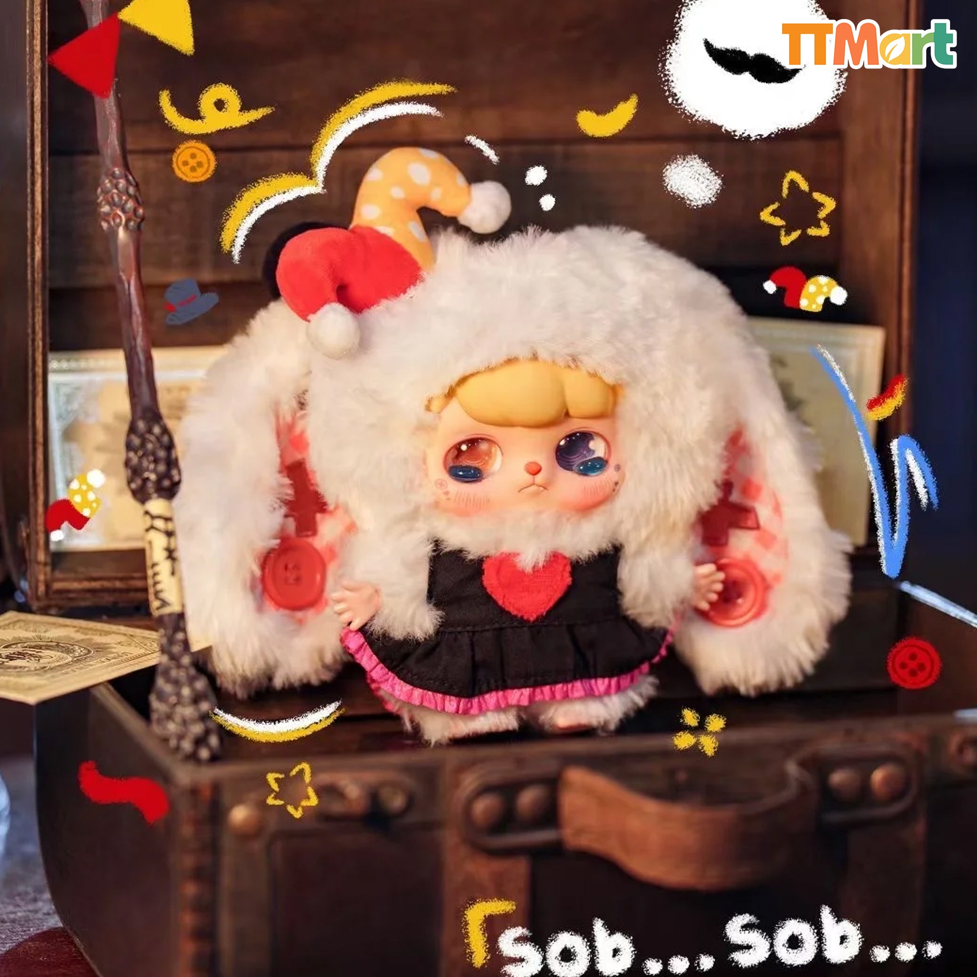 AVE Fantasy Circus Plush Series Blind Box